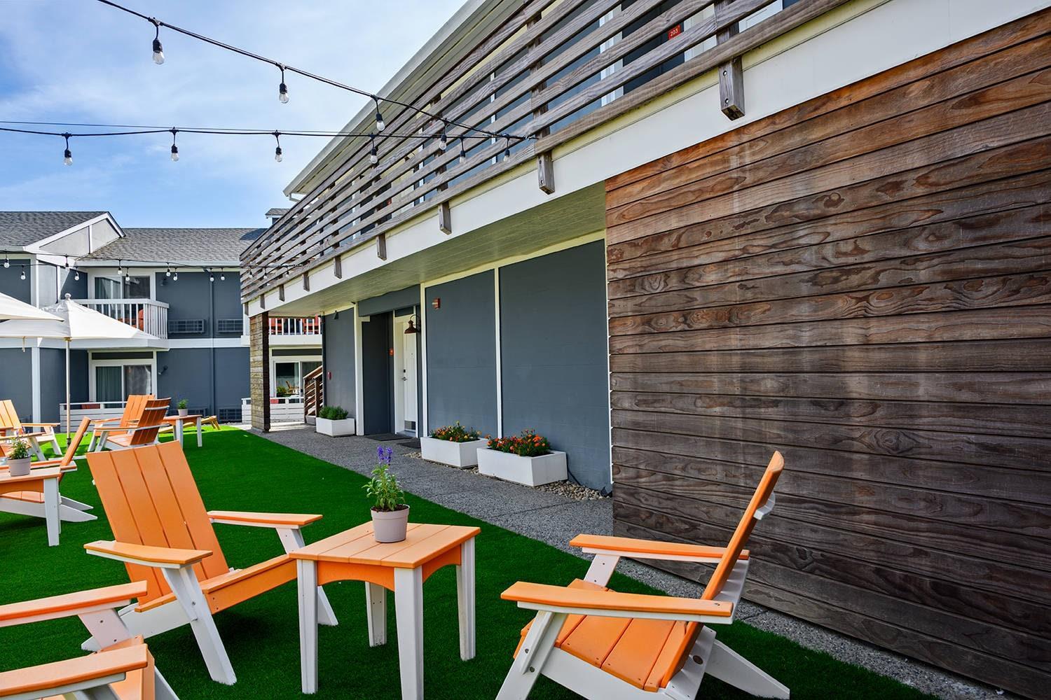 Outdoor area | UpValley Inn & Hot Springs Napa Valley, an Ascend Collection Hotel