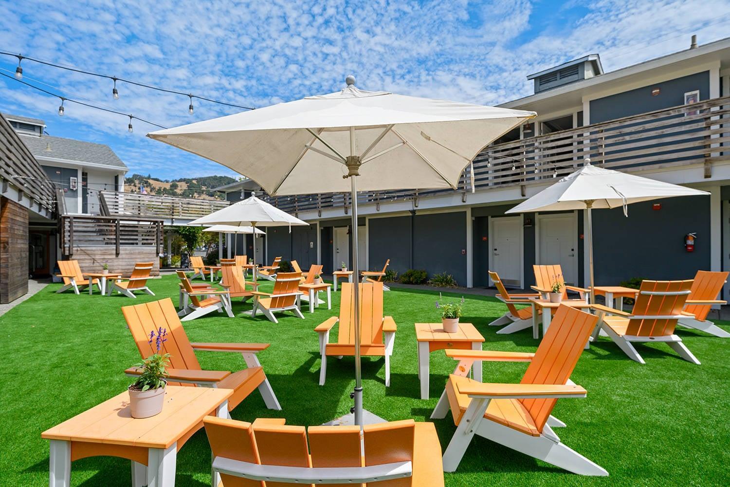 Outdoor area | UpValley Inn & Hot Springs Napa Valley, an Ascend Collection Hotel