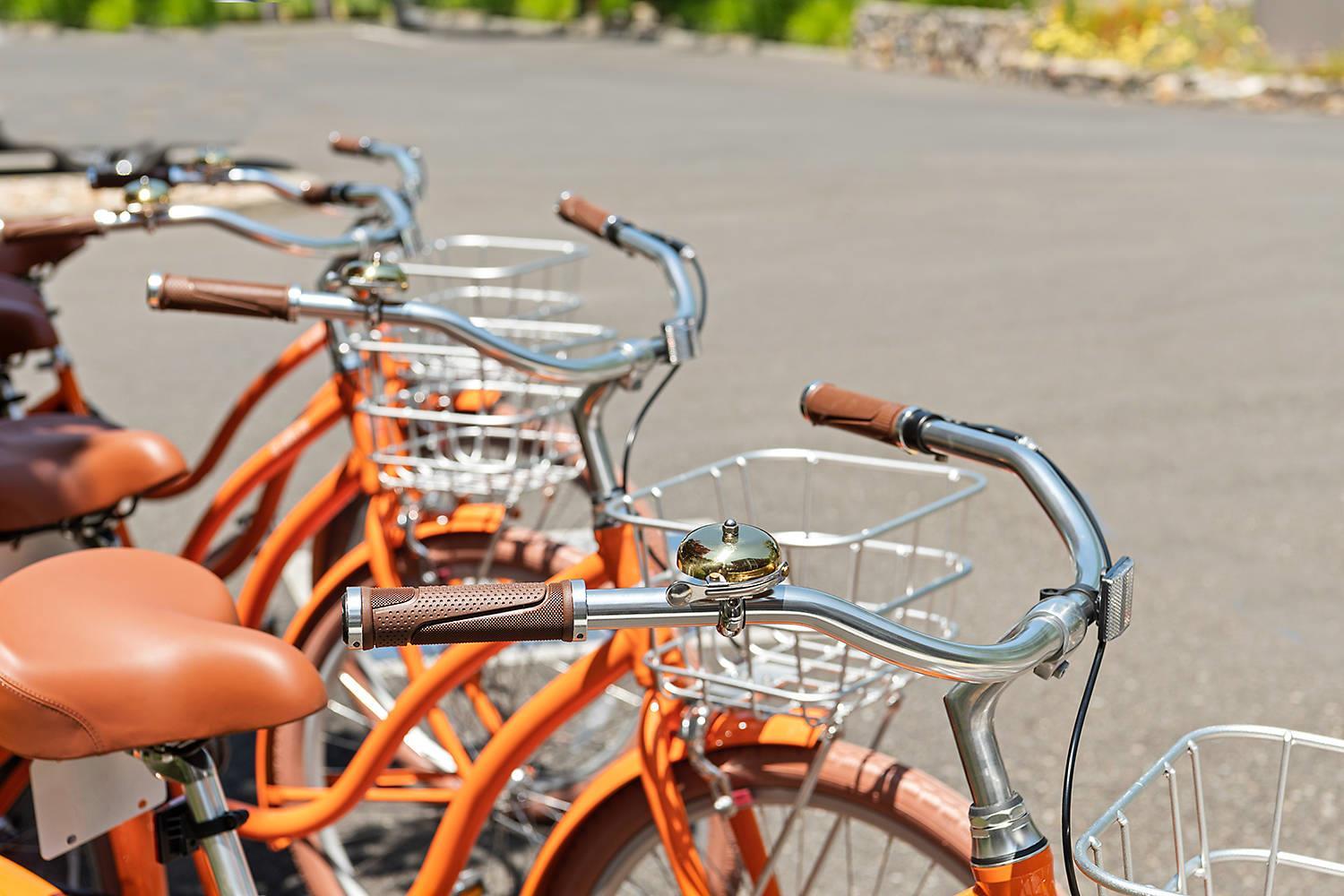 Bicycle area