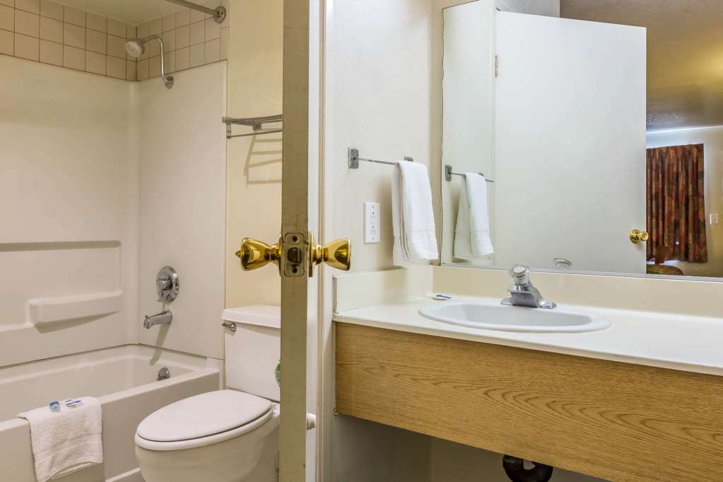 RODEWAY INN MAGIC MOUNTAIN AREA-guestroom-Guest Room,Bathroom,On-Site.jpg