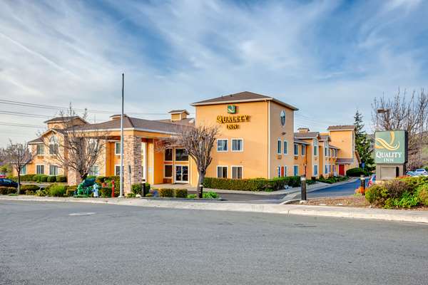 Exterior view - Quality Inn Vallejo - I-80, Exit 33