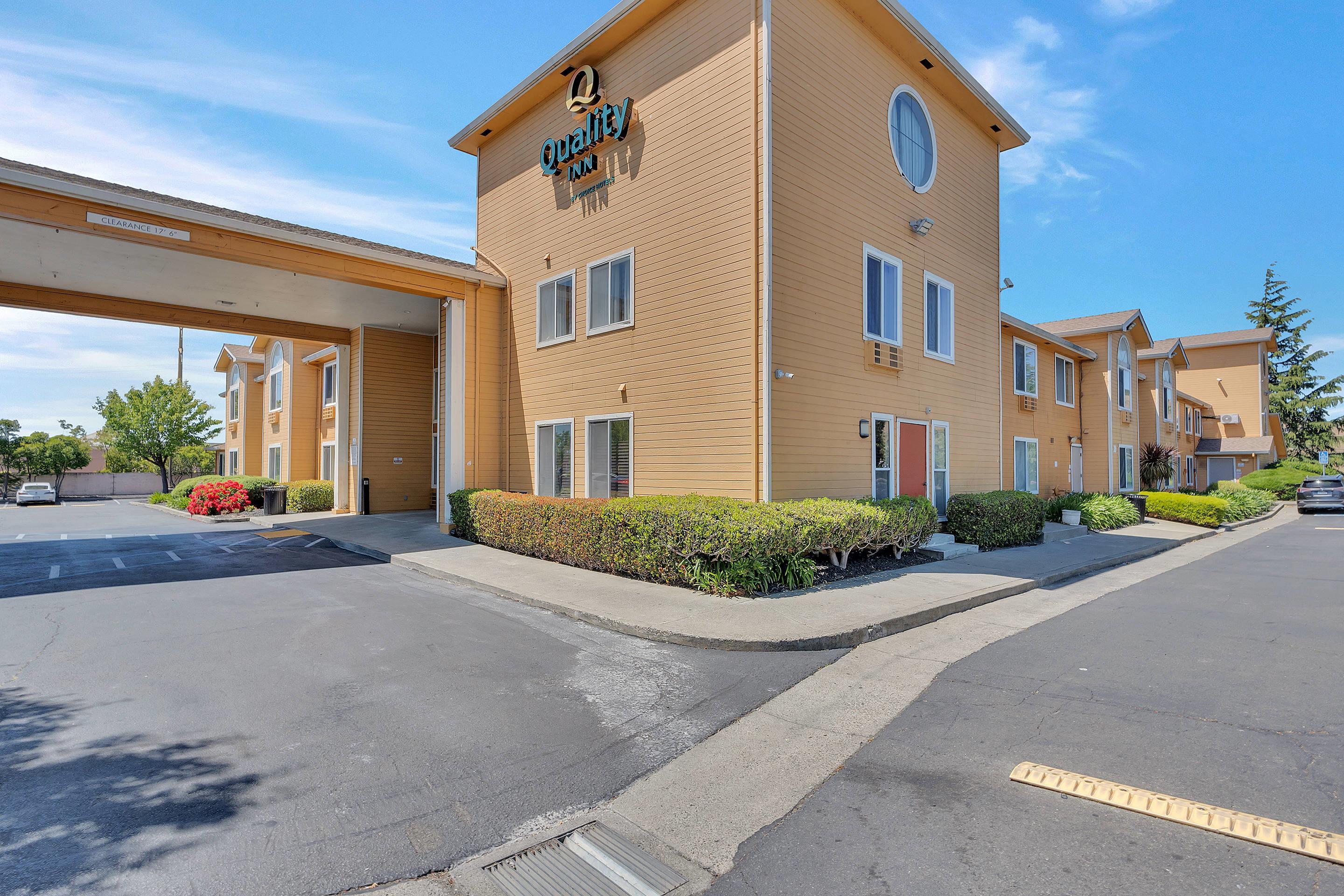 Hotel Entrance
