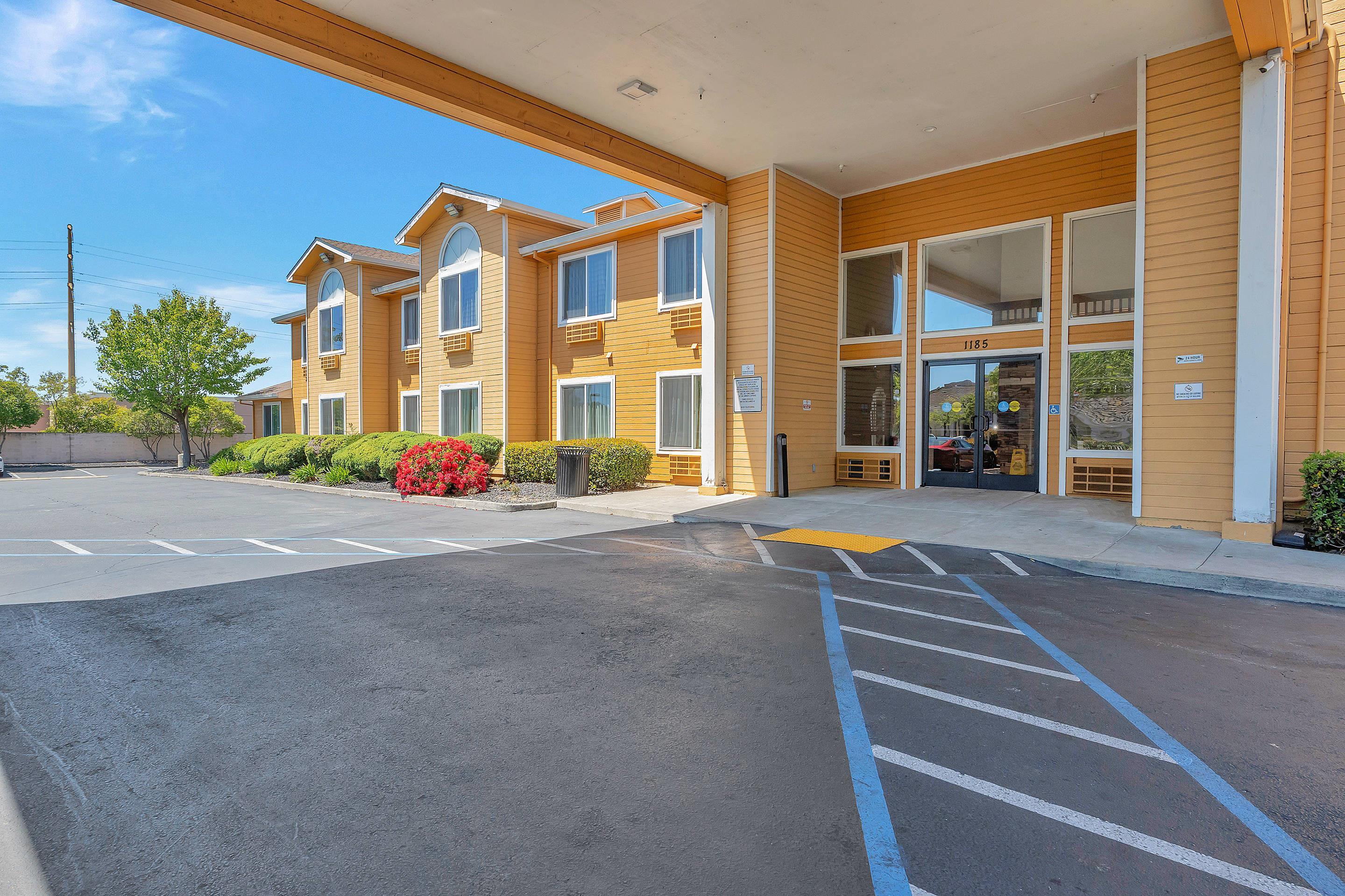 Hotel Entrance