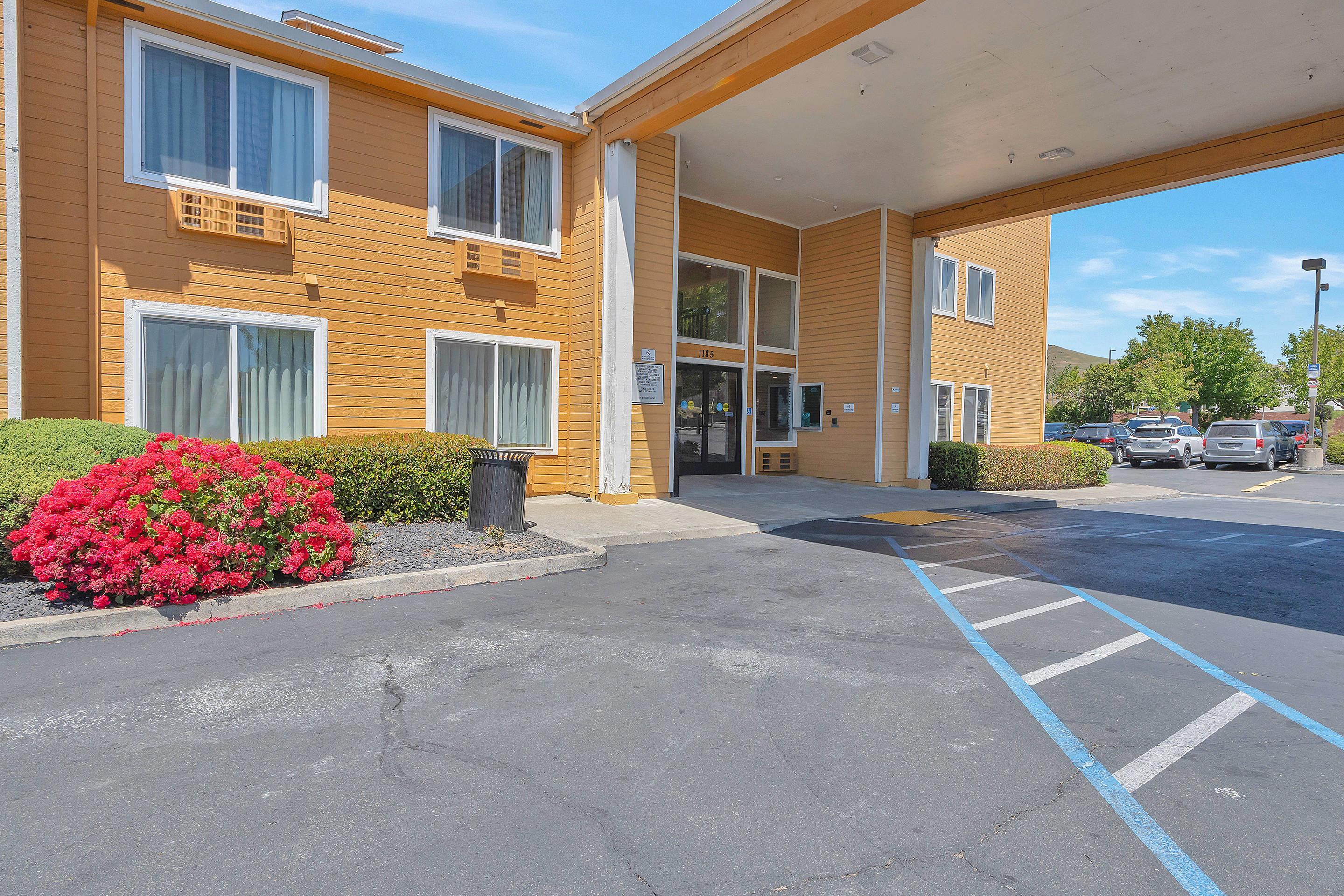 Hotel Entrance