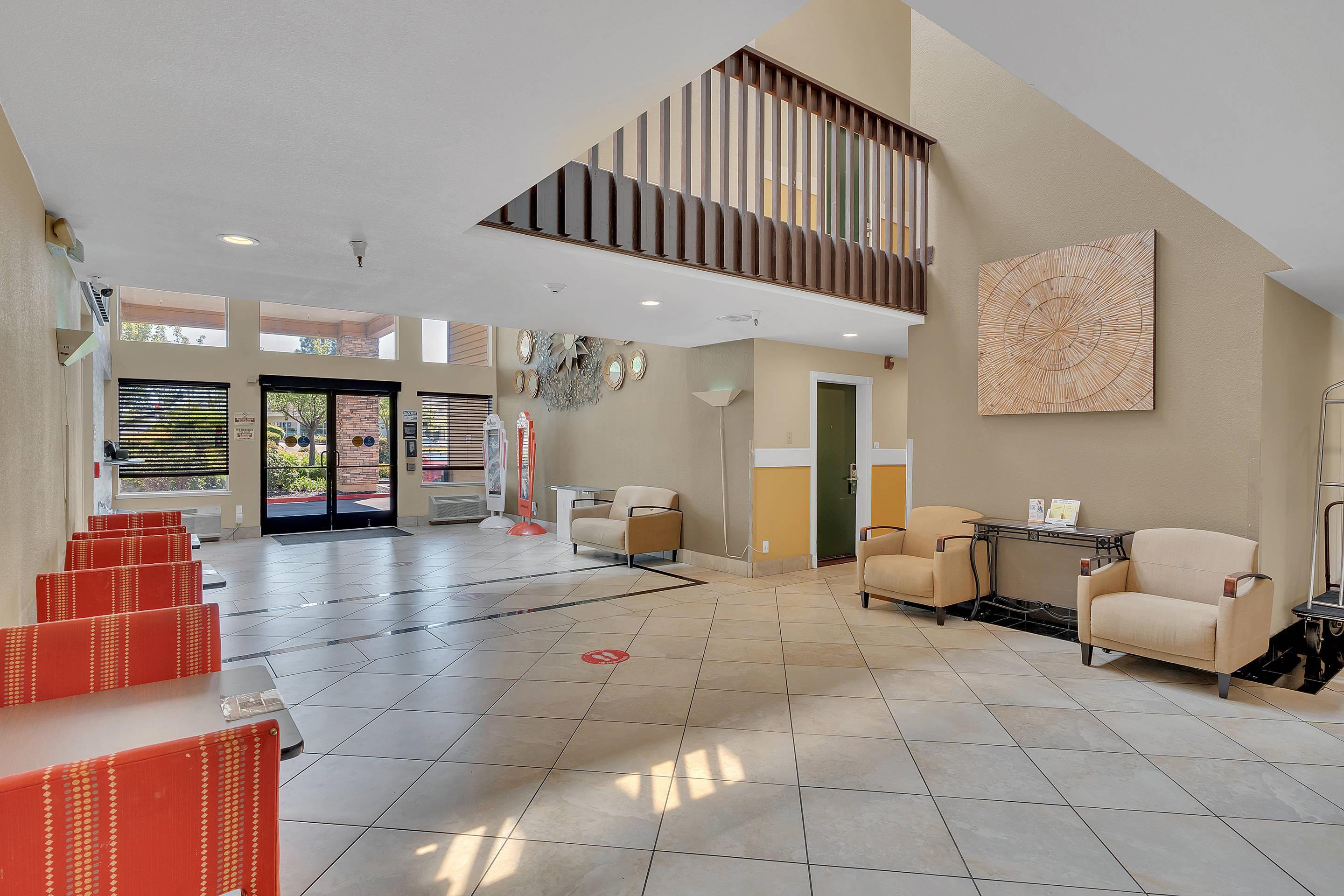 Hotel lobby