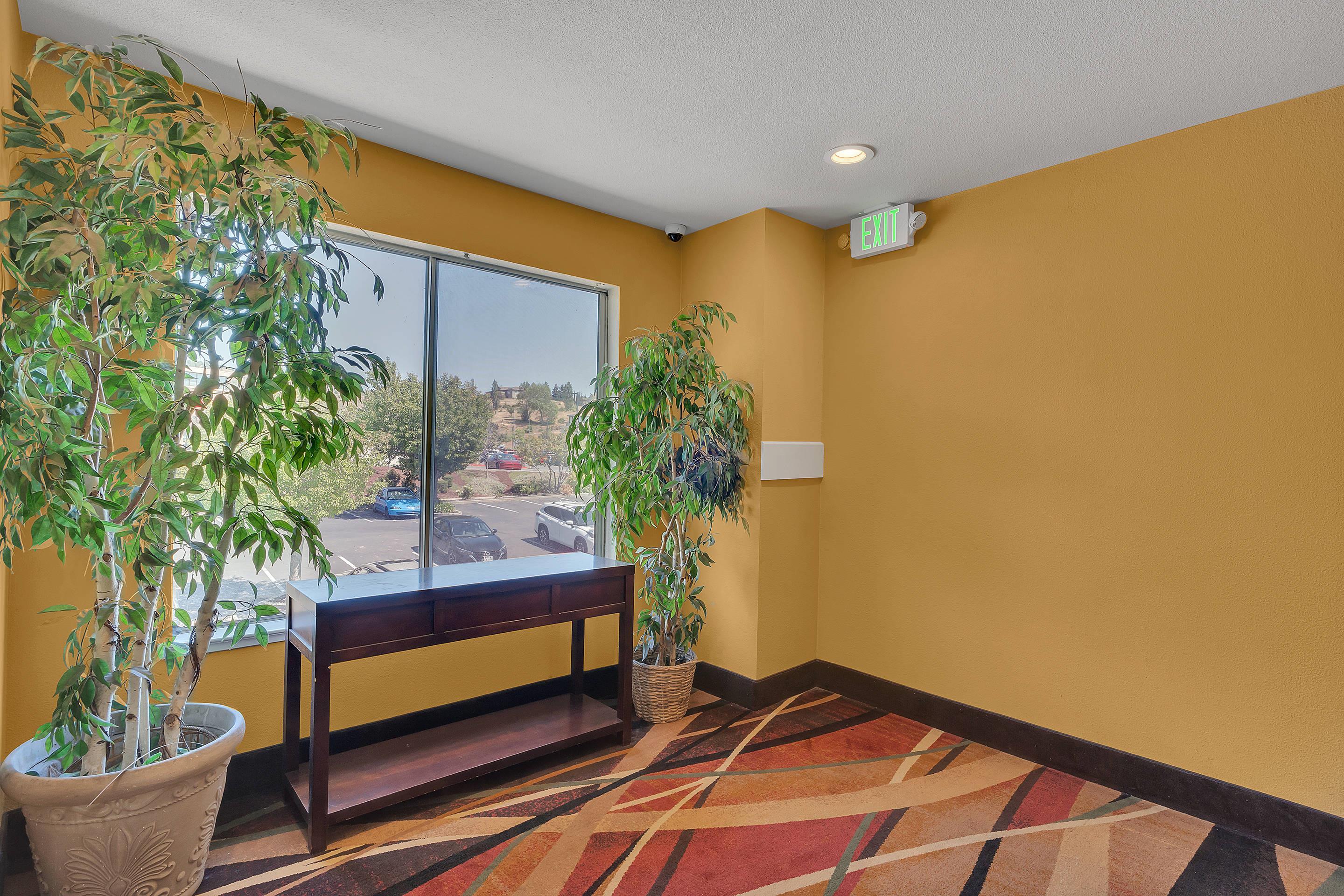 Hotel lobby