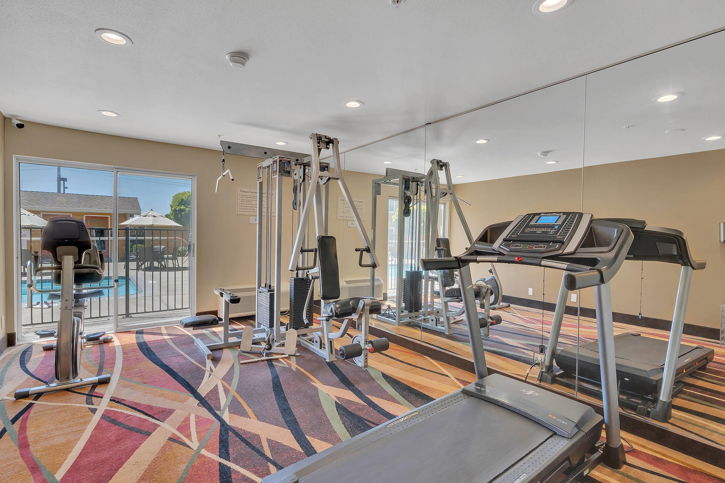 Fitness center