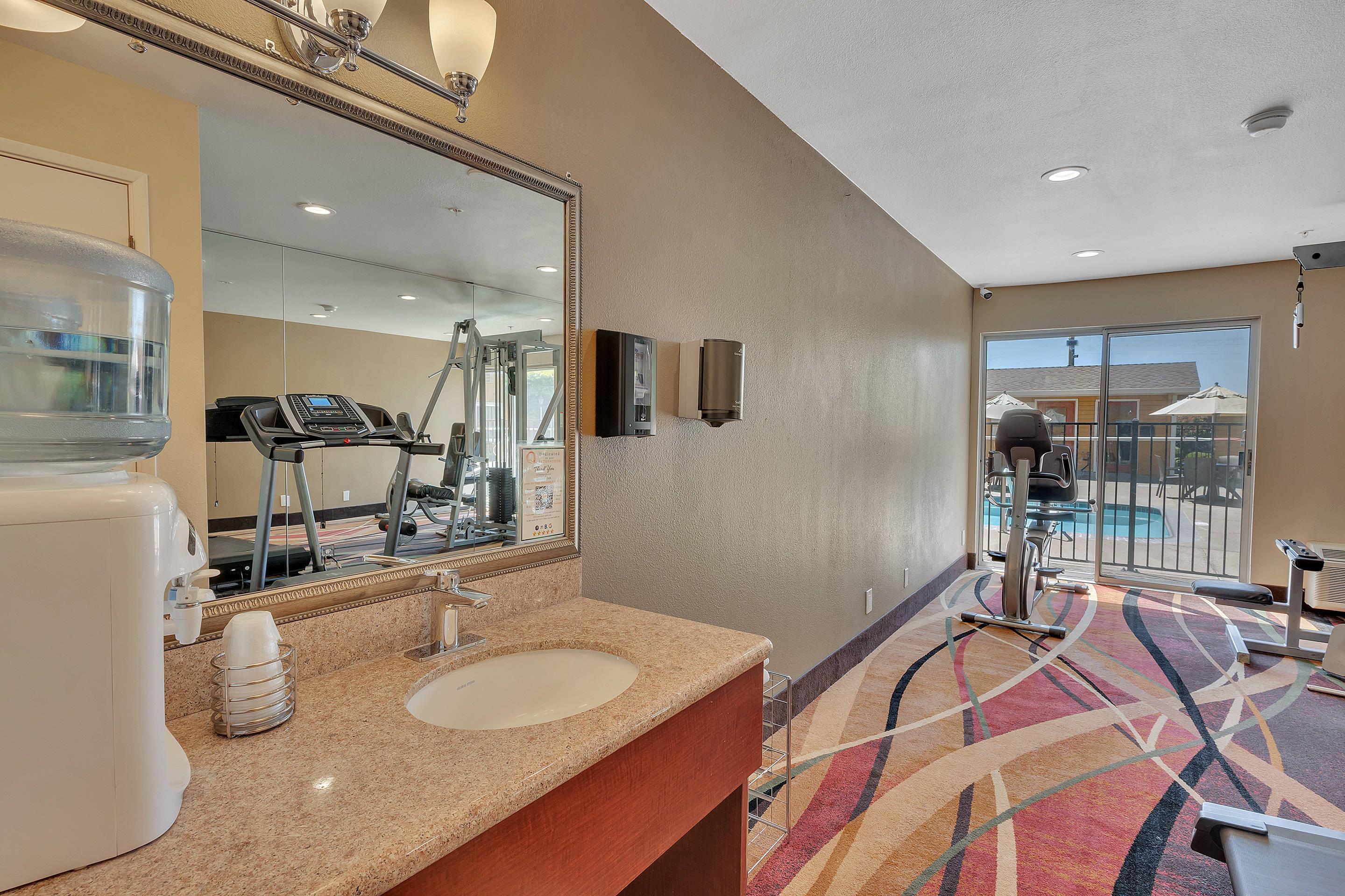 Fitness center