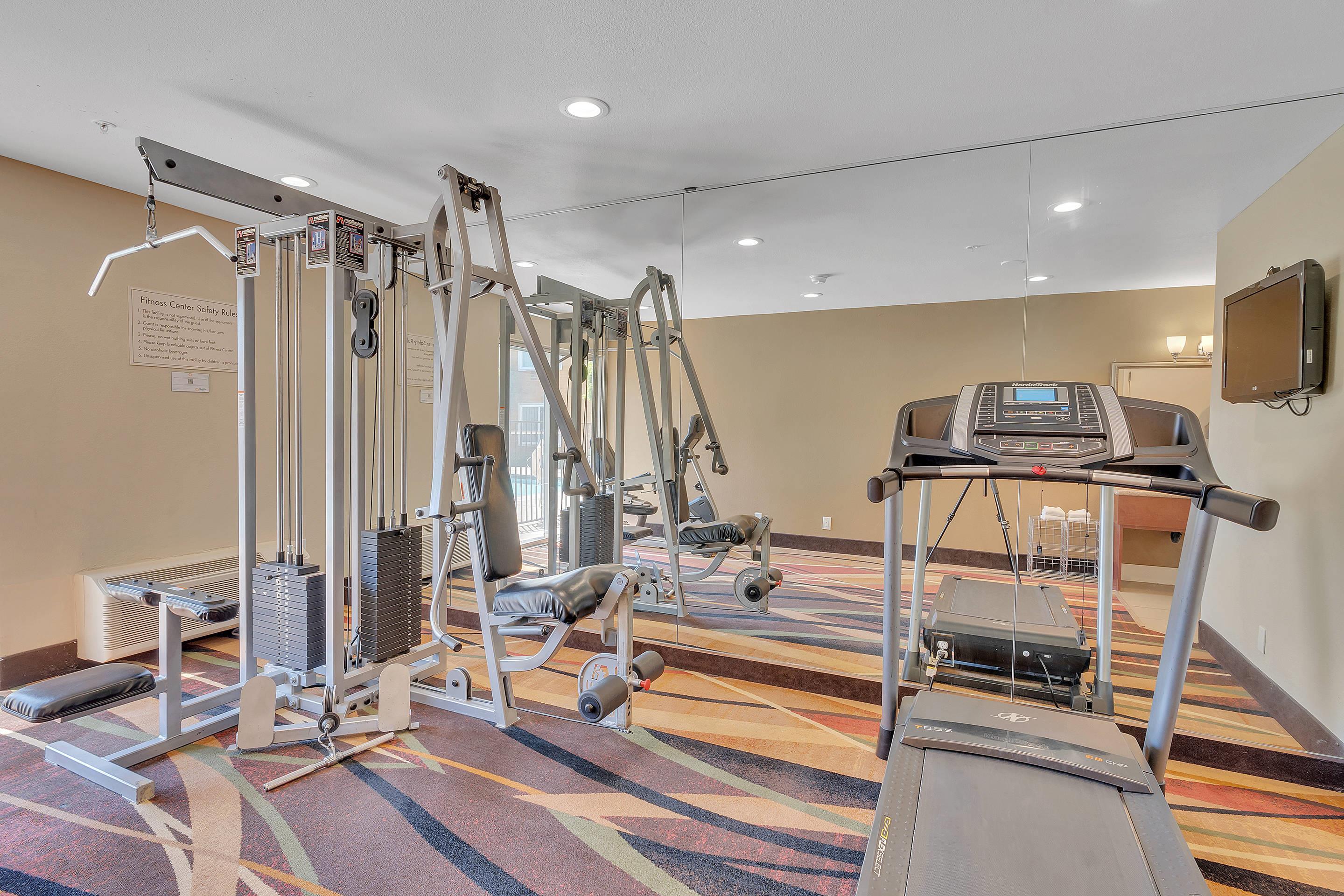 Fitness center