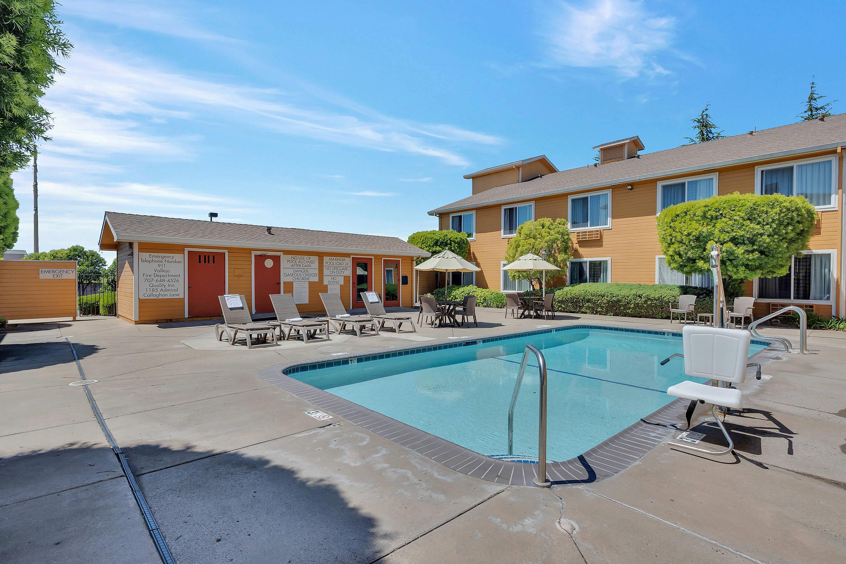 Outdoor pool