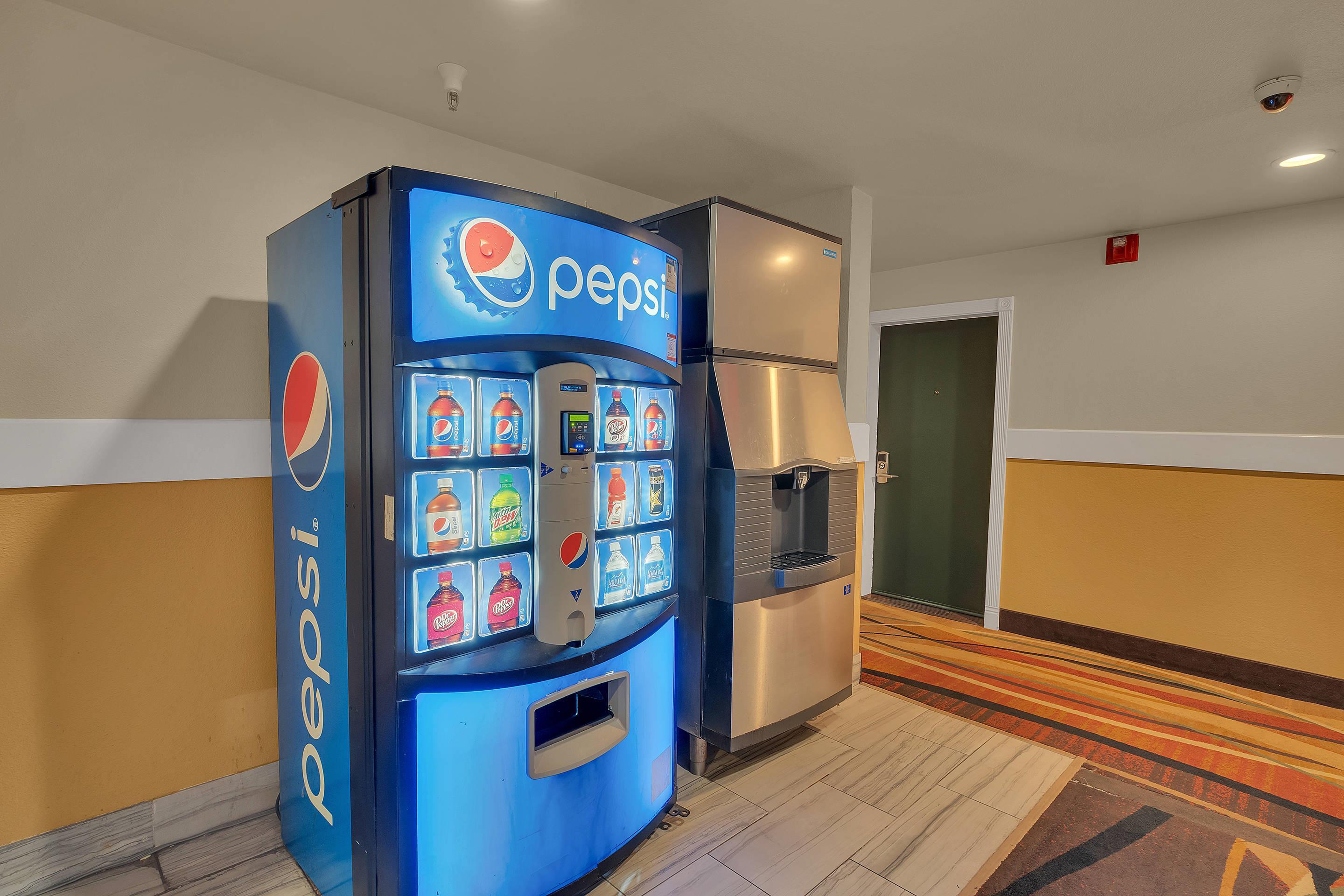 Hotel vending area | Quality Inn near Six Flags Discovery Kingdom - Napa Valley