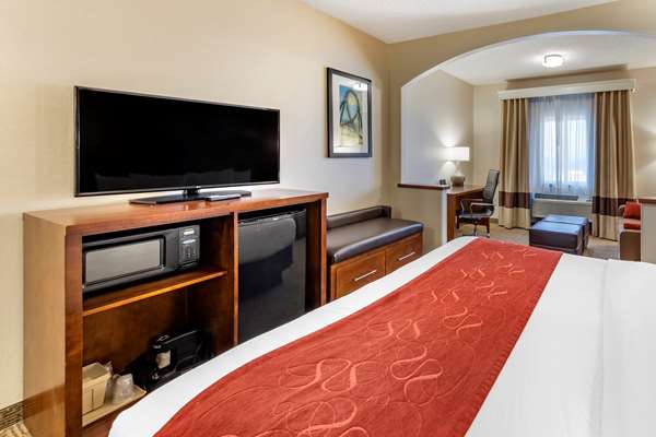 Suite - Comfort Suites Stevenson Ranch - I-5, Exit 167