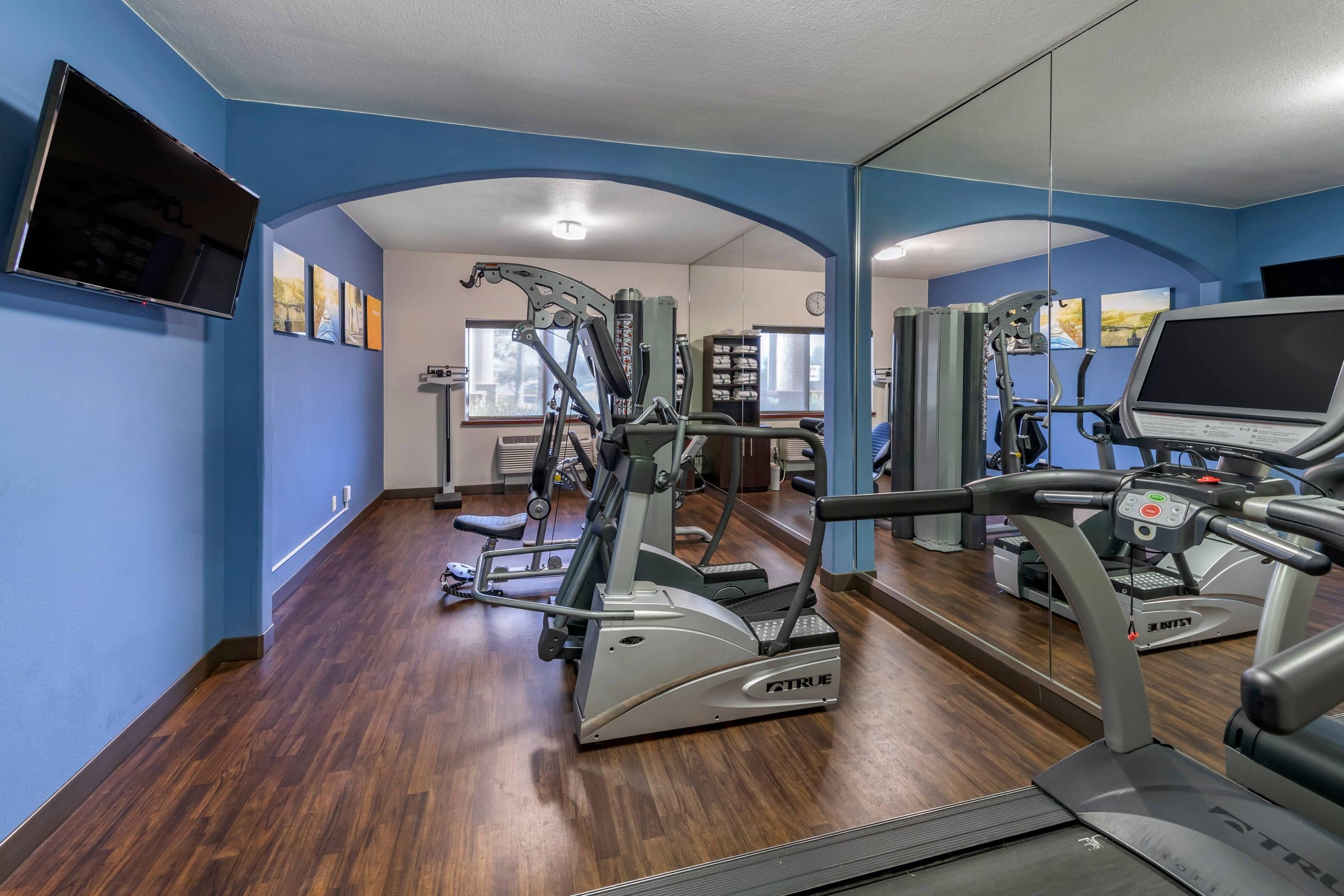 Fitness center