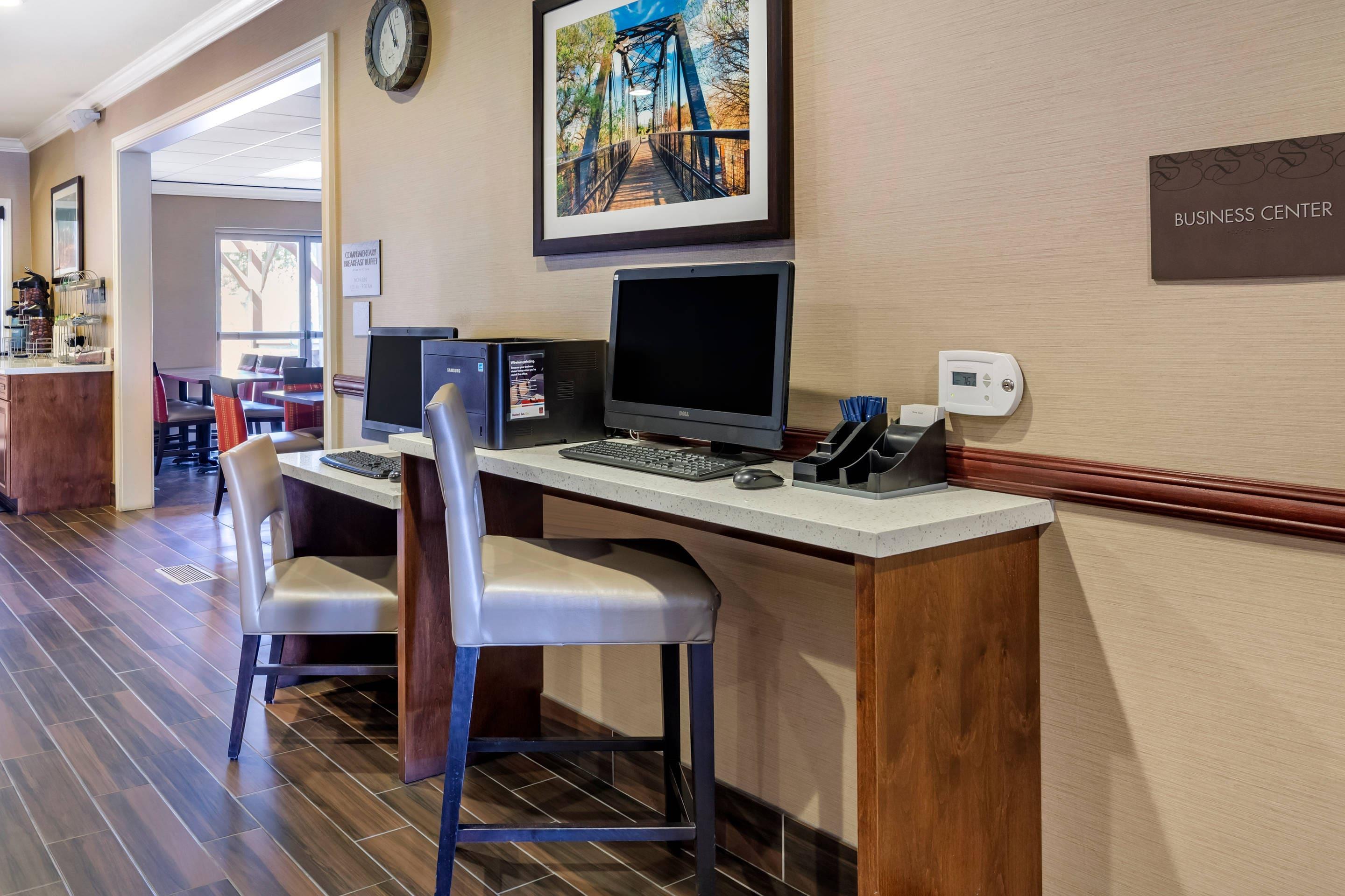 Business center