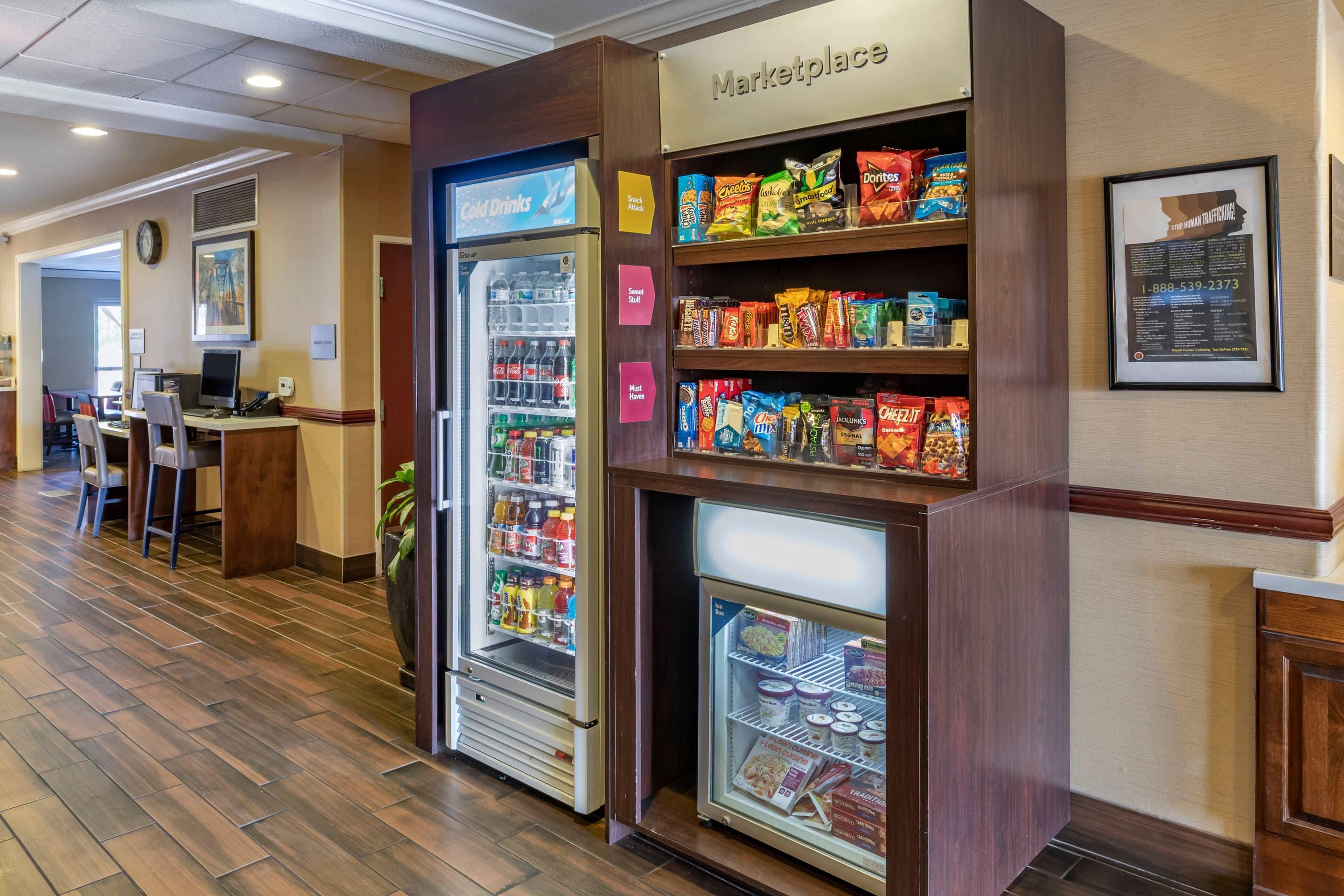 Hotel marketplace