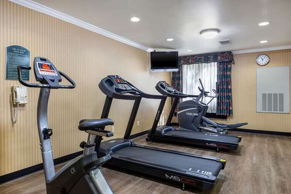 Fitness/ Exercise Room - Comfort Inn & Suites Anaheim - I-5, Exit 109