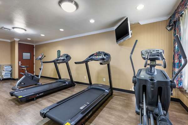 Fitness/ Exercise Room - Comfort Inn & Suites Anaheim - I-5, Exit 109