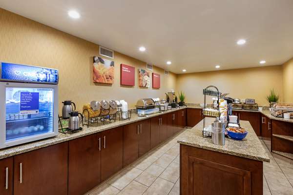 Amenities - Comfort Inn & Suites Anaheim - I-5, Exit 109