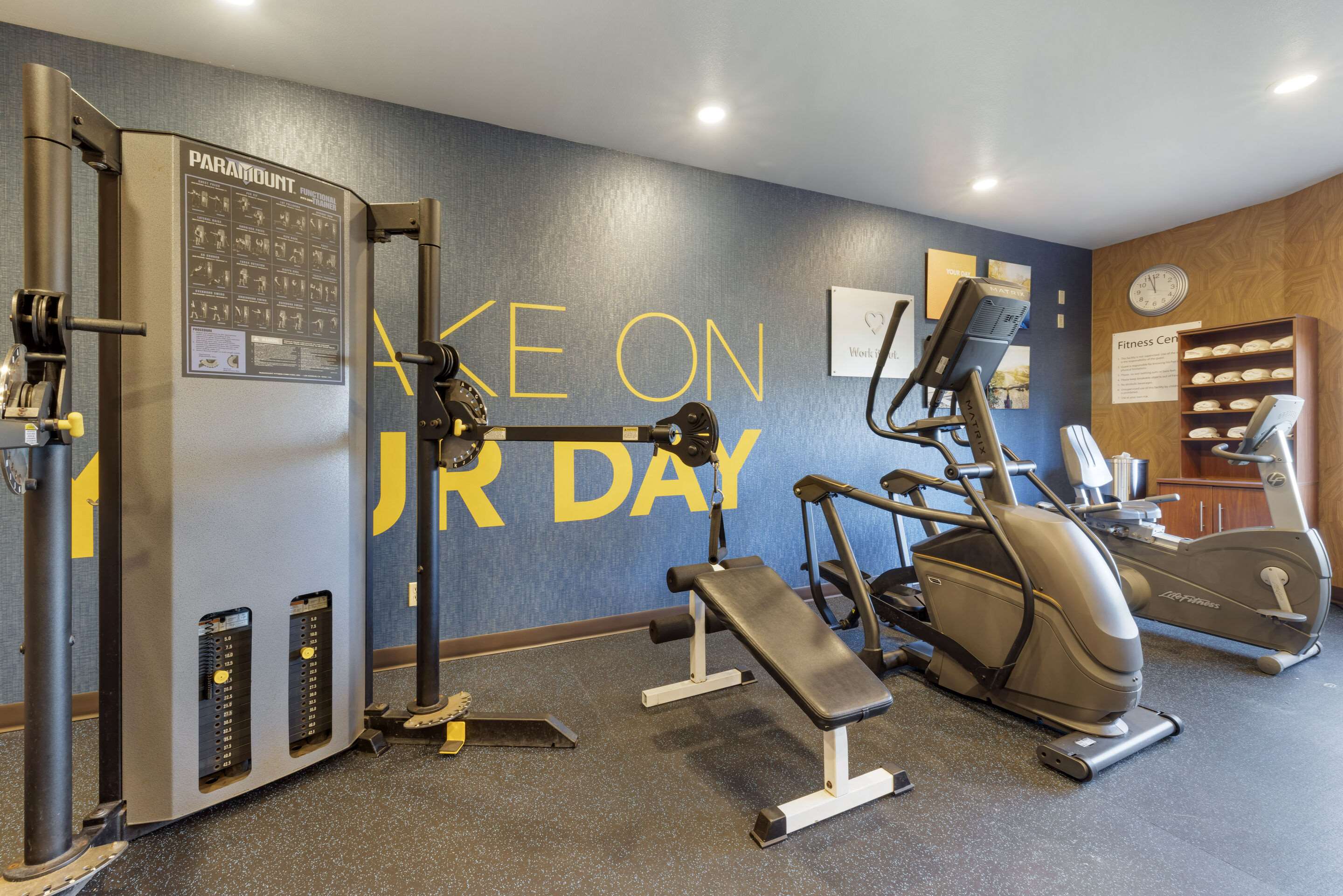 Fitness center | Comfort Suites Oceanside Camp Pendleton Area