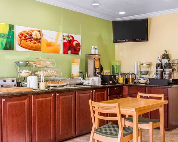 Amenities - Quality Inn Ukiah