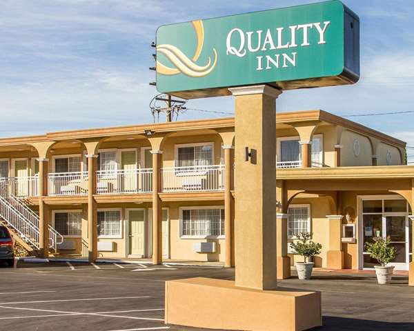 Exterior view - Quality Inn Ukiah