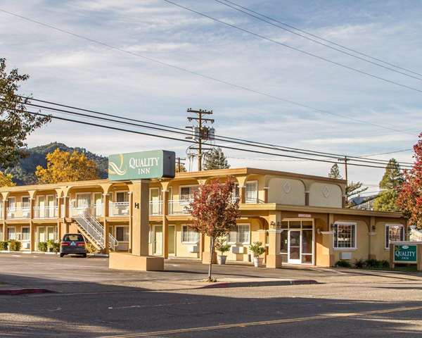 Exterior view - Quality Inn Ukiah