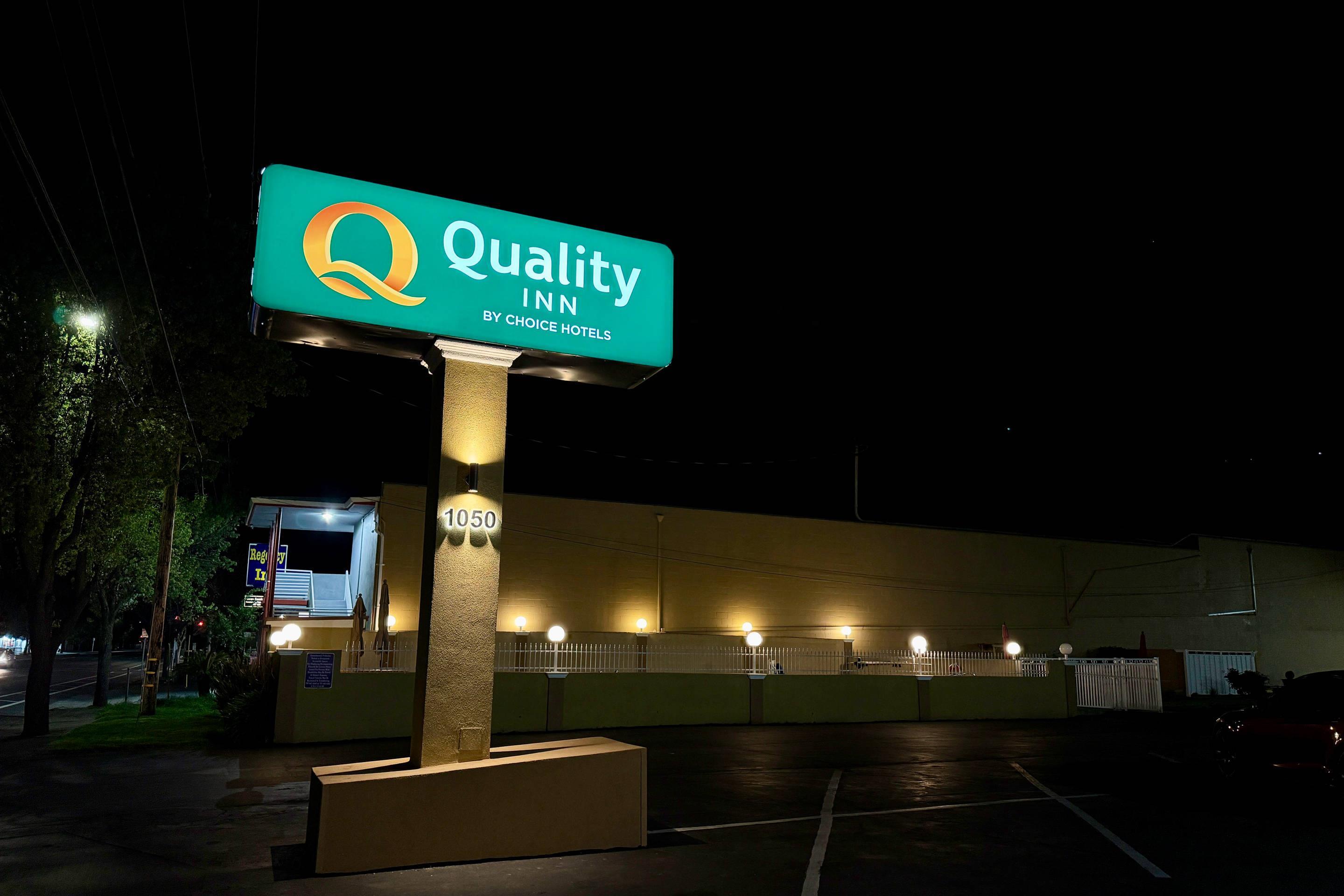 Hotel at night