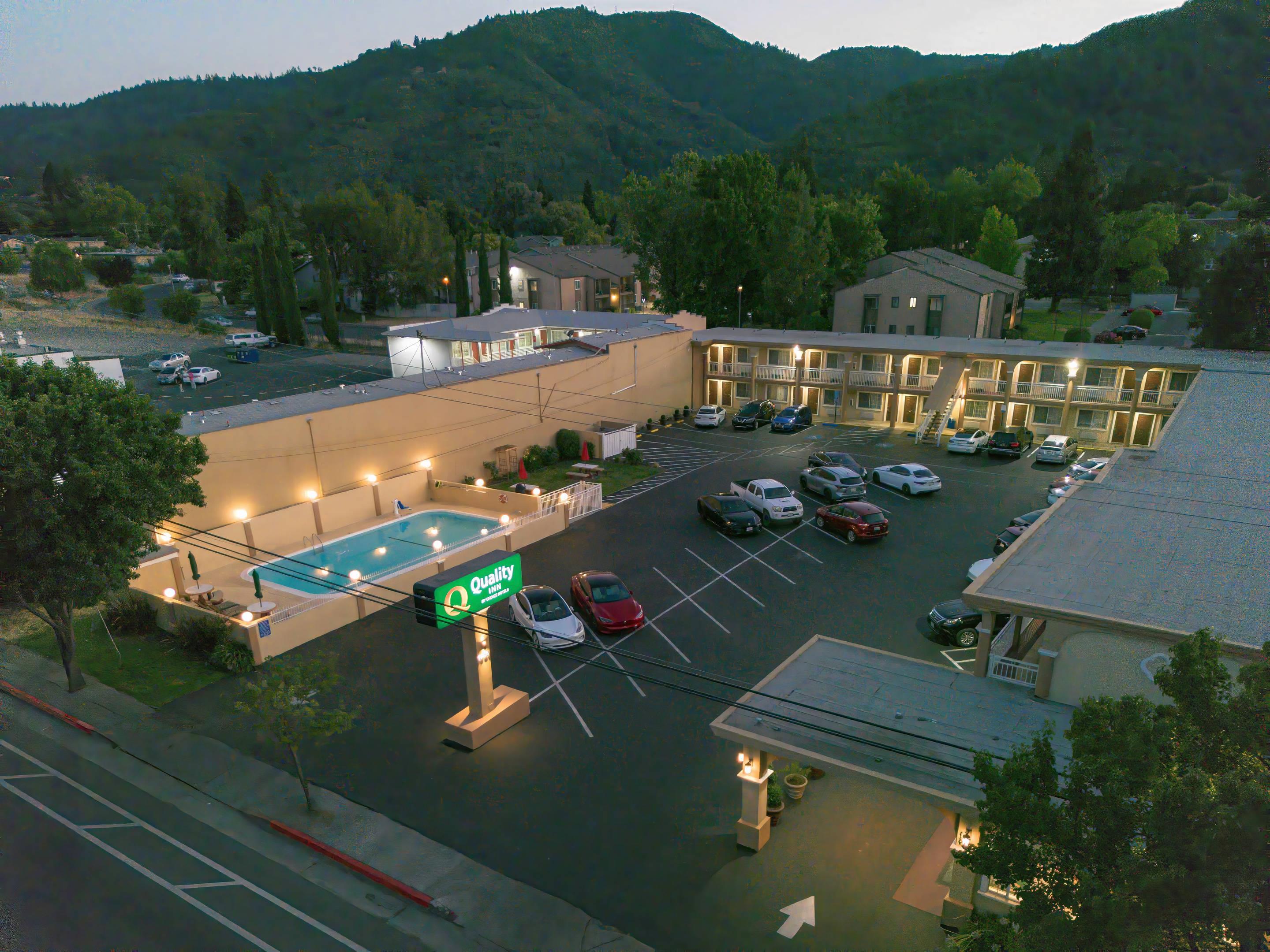 Hotel exterior