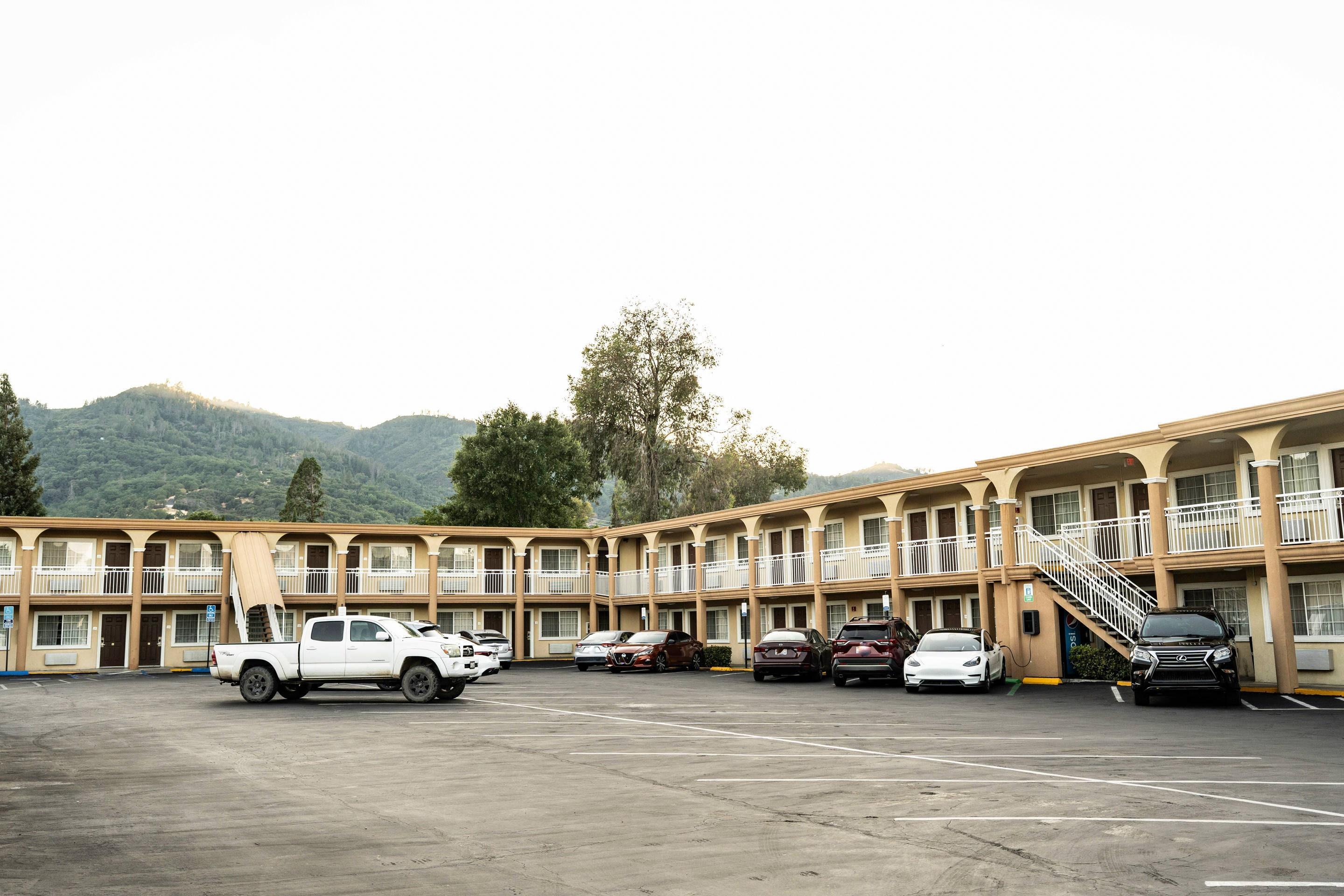 Hotel exterior