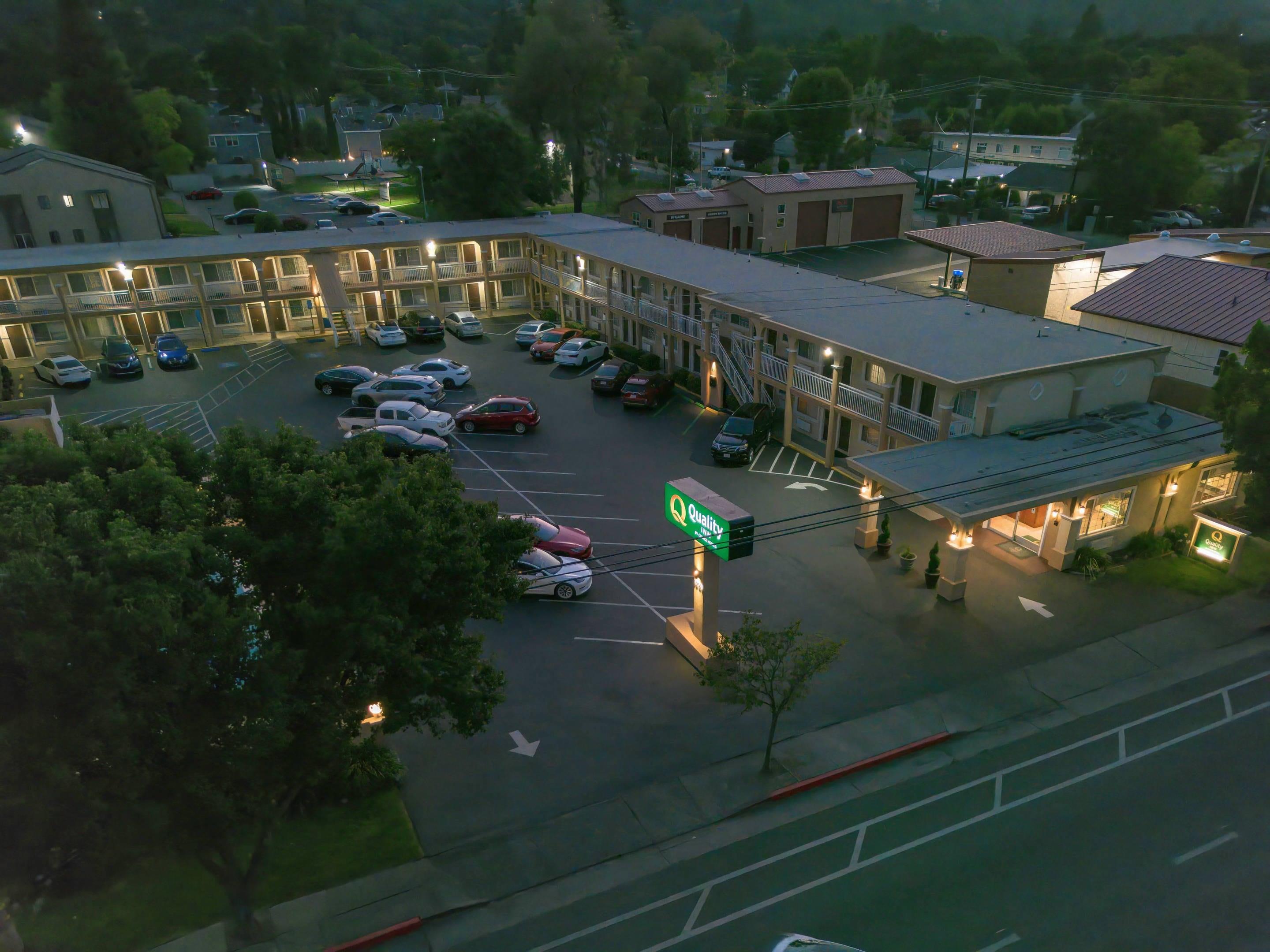 Hotel exterior