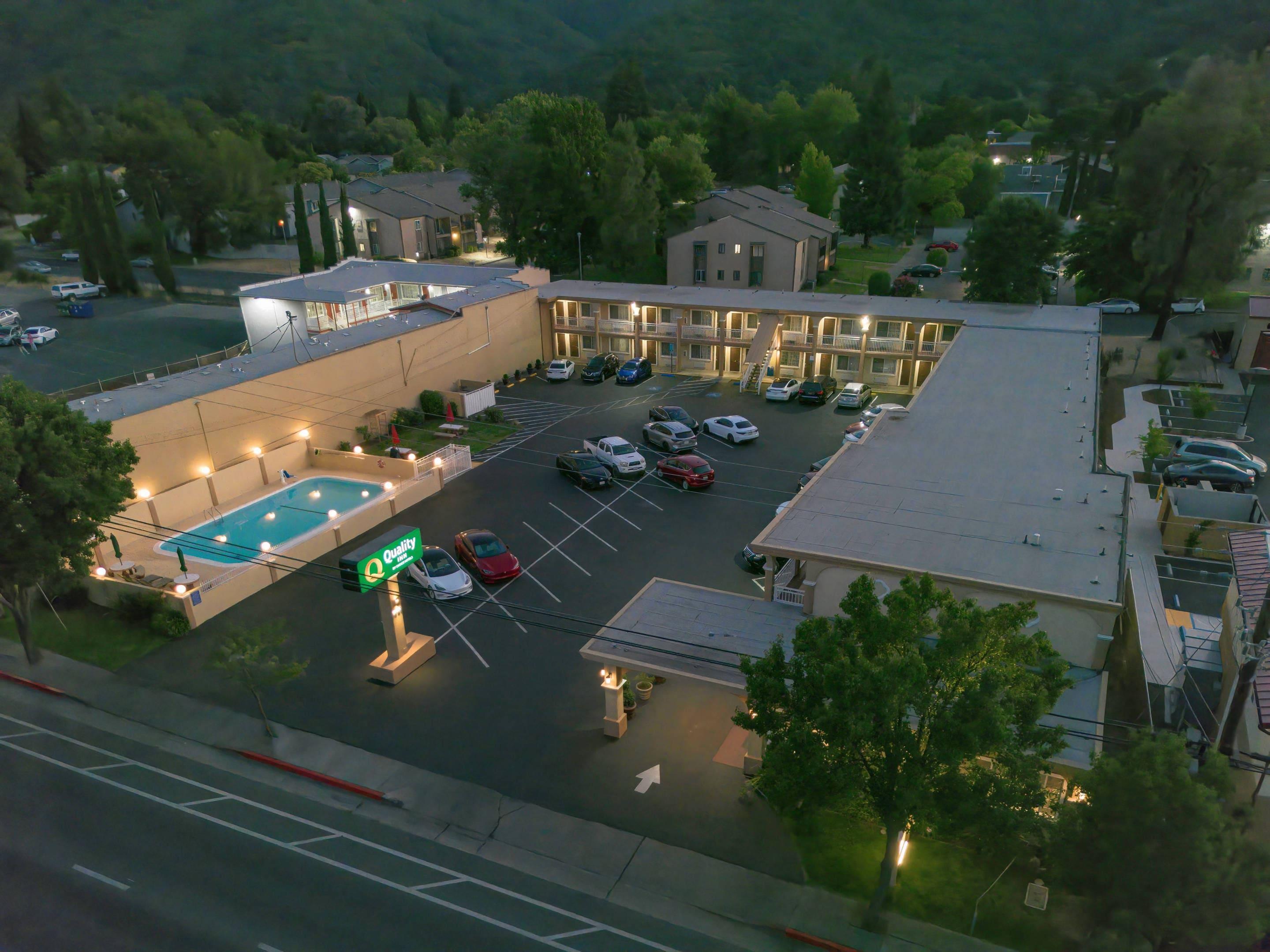 Hotel exterior