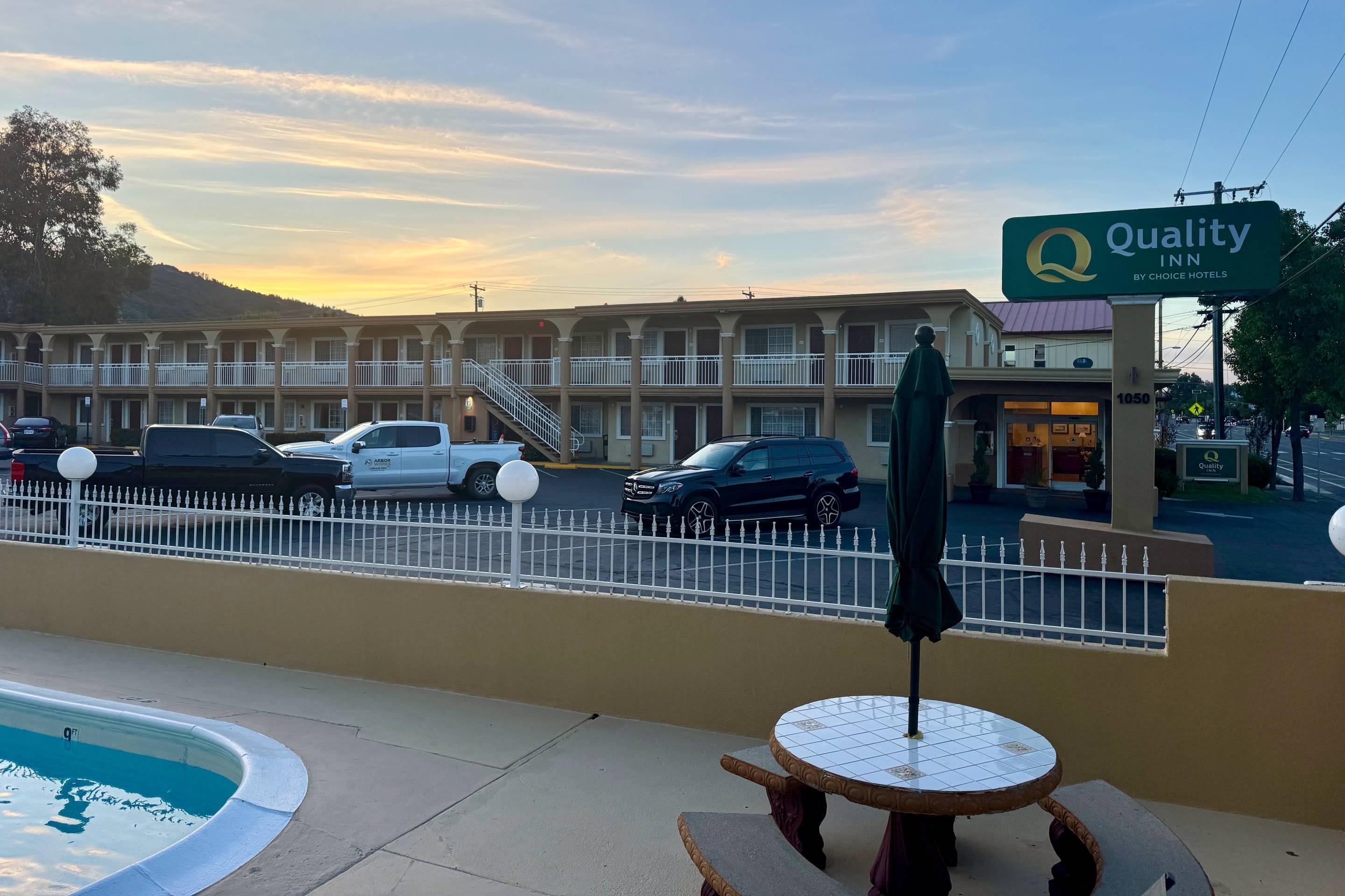 Hotel exterior