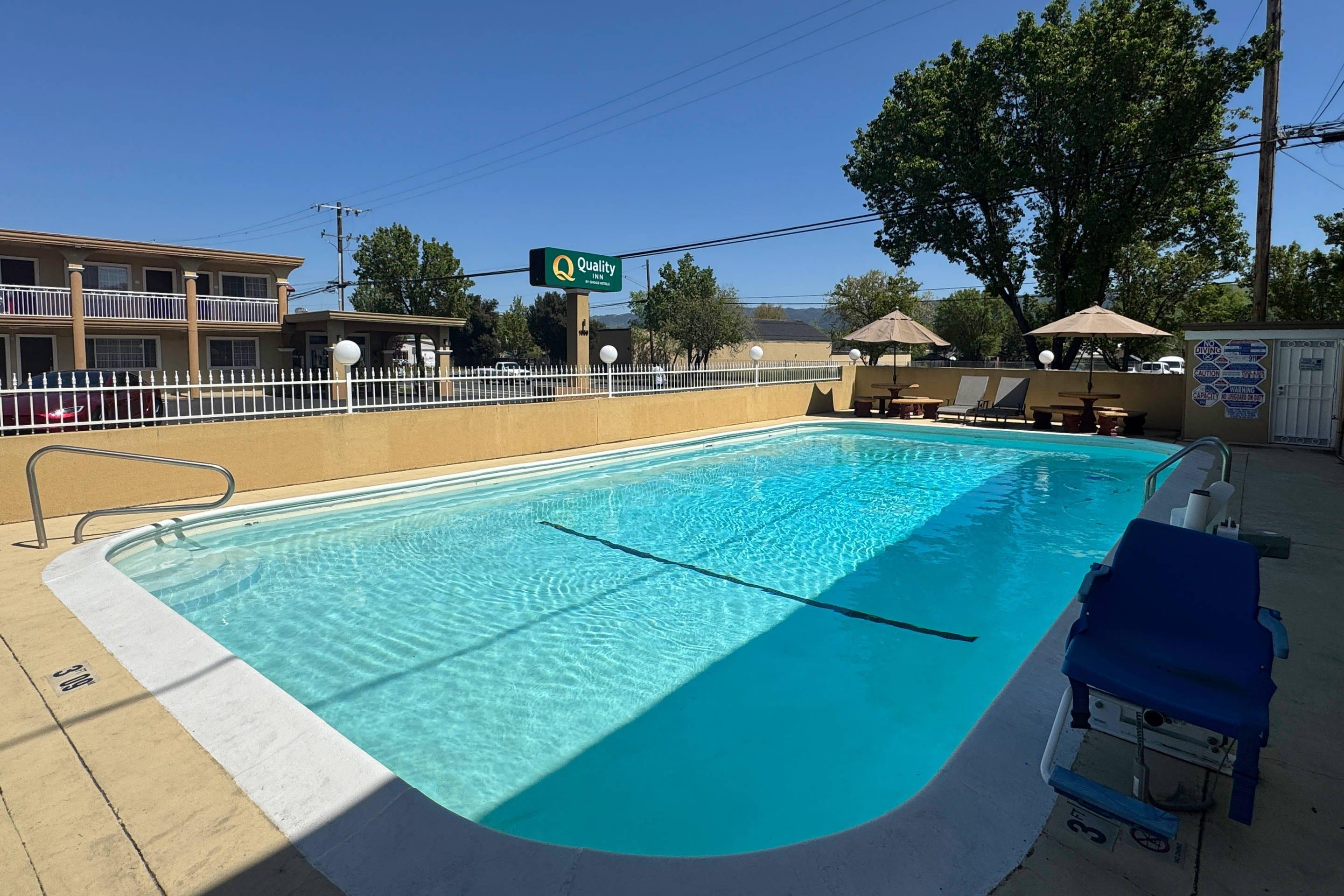 Outdoor pool