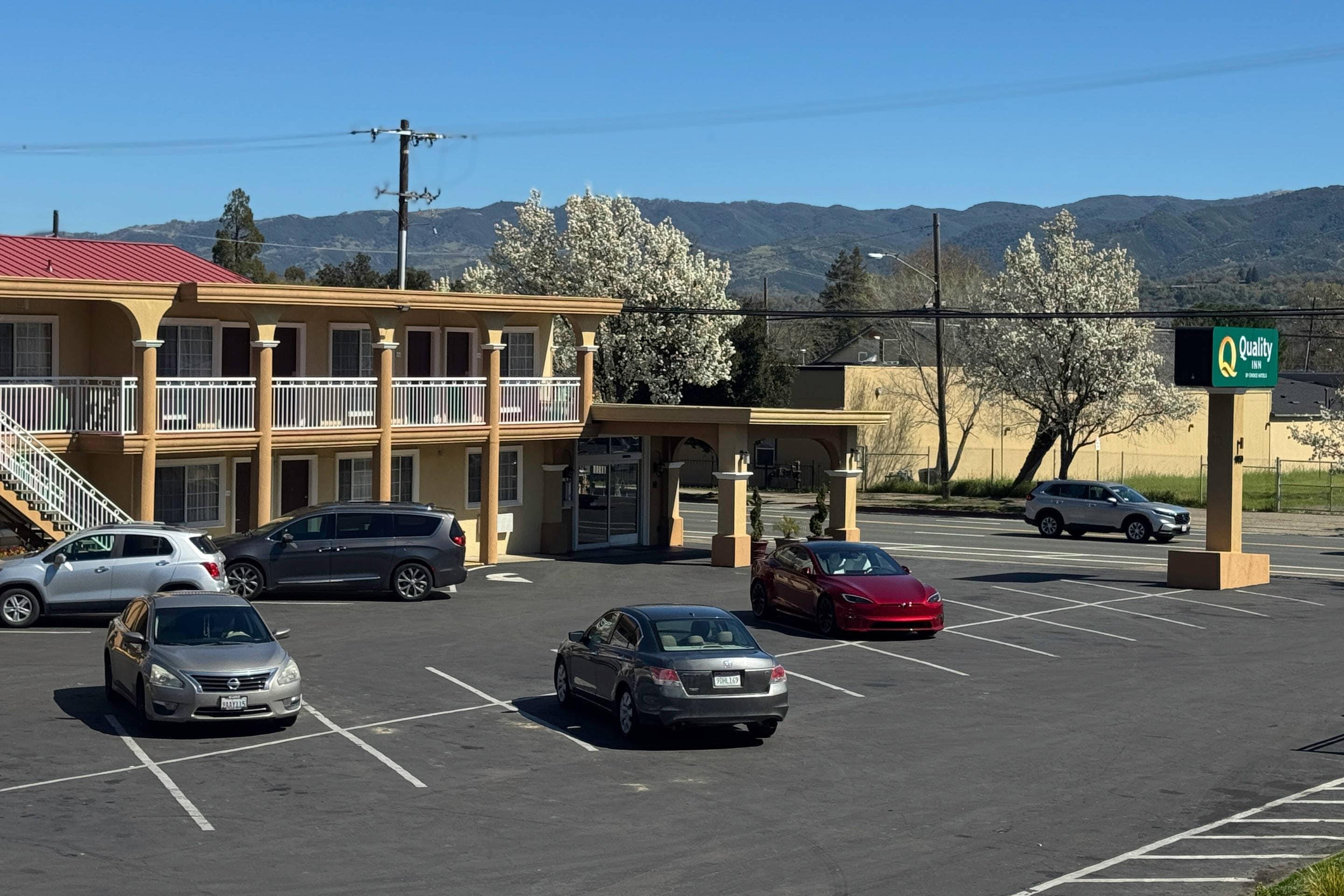 Hotel exterior
