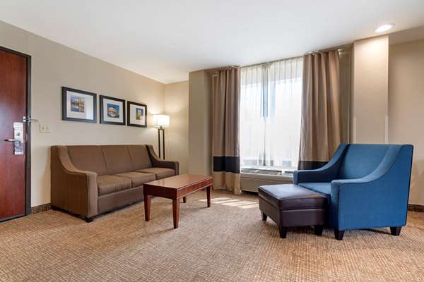 Suite - Comfort Suites Downtown Sacramento - I-5, Exit 520
