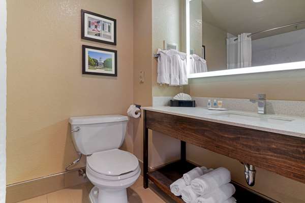 Suite - Comfort Suites Downtown Sacramento - I-5, Exit 520