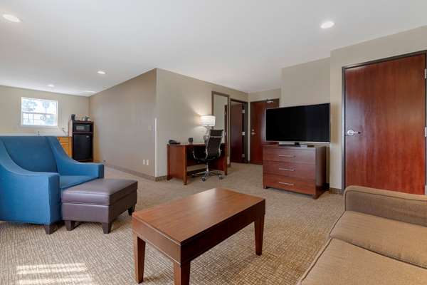 Suite - Comfort Suites Downtown Sacramento - I-5, Exit 520