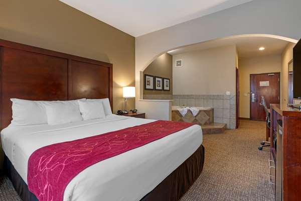 Suite - Comfort Suites Downtown Sacramento - I-5, Exit 520