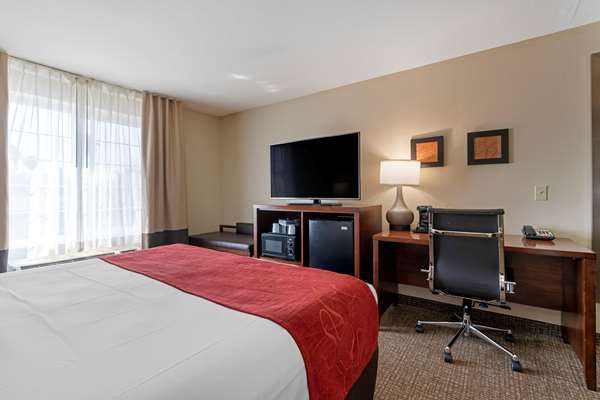 Suite - Comfort Suites Downtown Sacramento - I-5, Exit 520