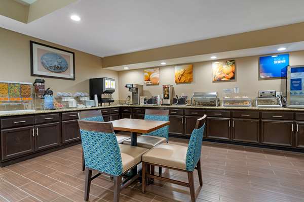 Amenities - Comfort Suites Downtown Sacramento - I-5, Exit 520