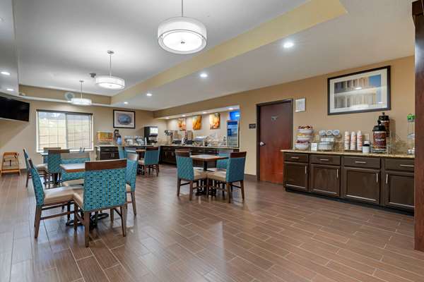 Amenities - Comfort Suites Downtown Sacramento - I-5, Exit 520