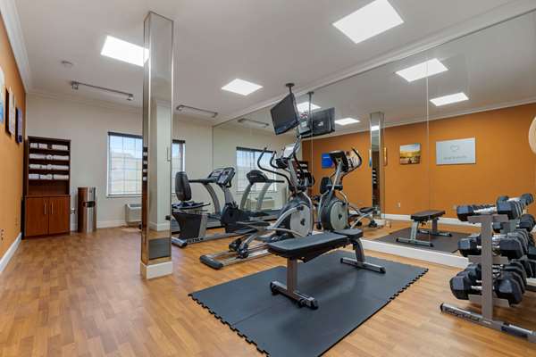 Fitness/ Exercise Room - Comfort Suites Downtown Sacramento - I-5, Exit 520
