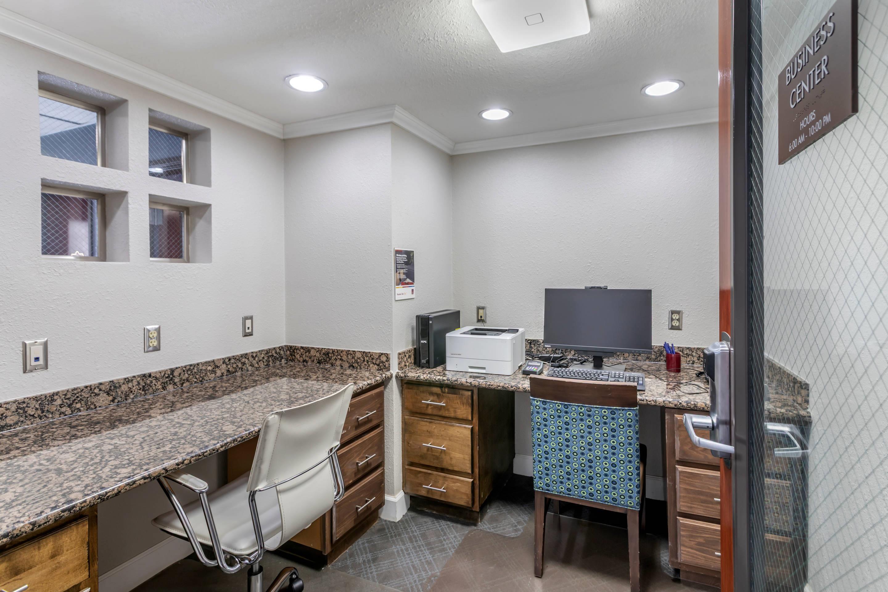 Business center