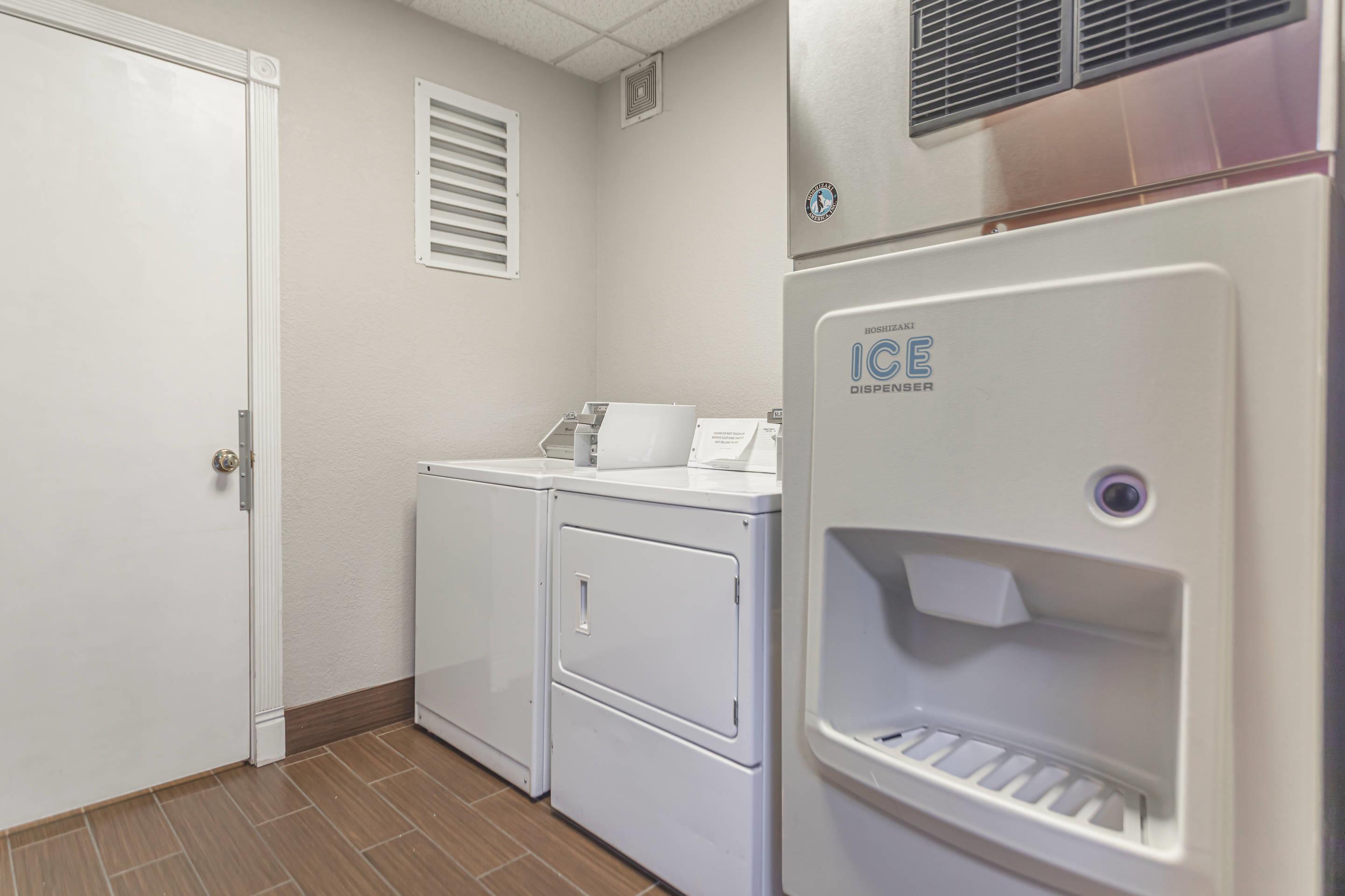 Guest laundry facilities