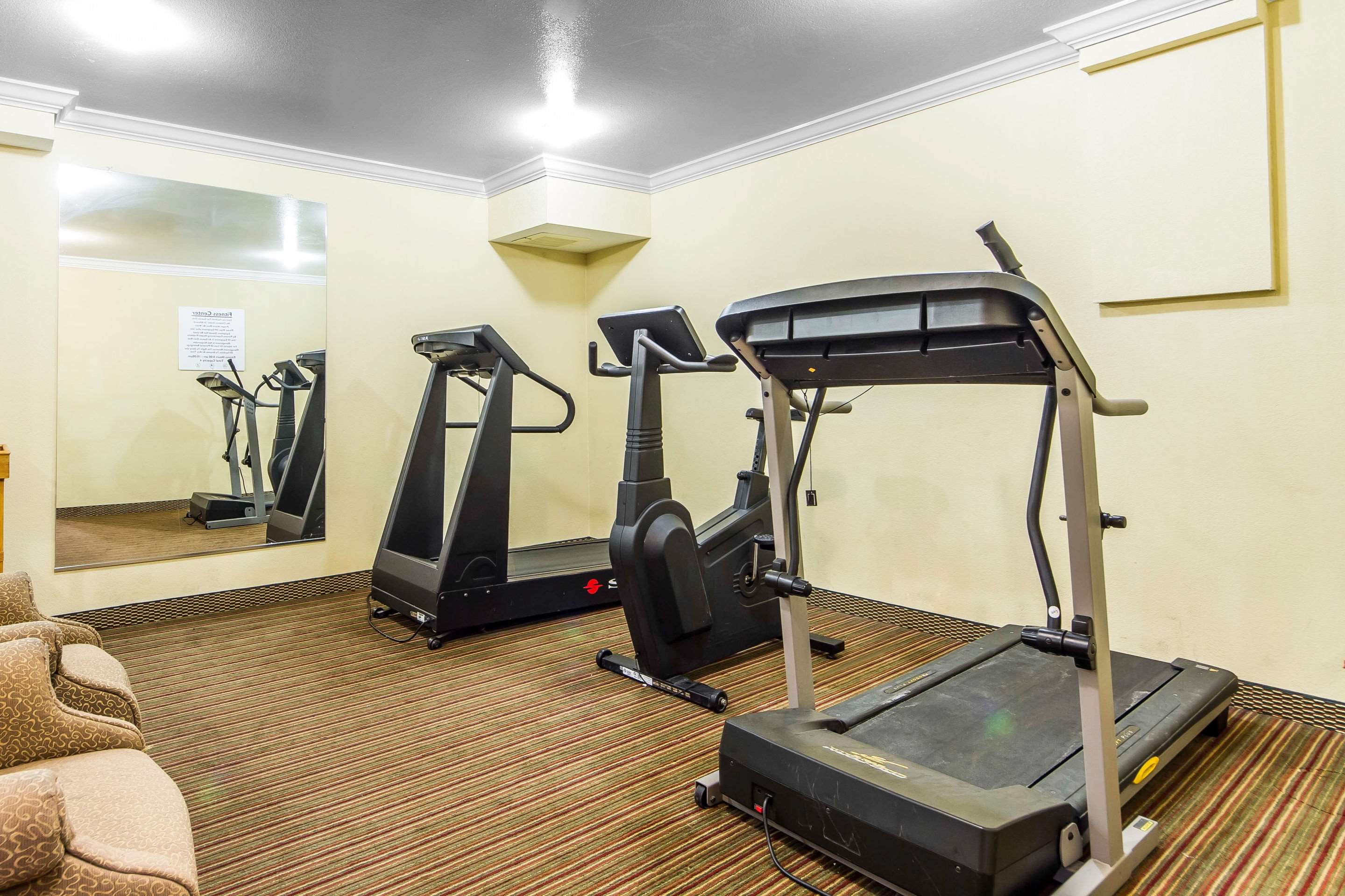 Fitness center
