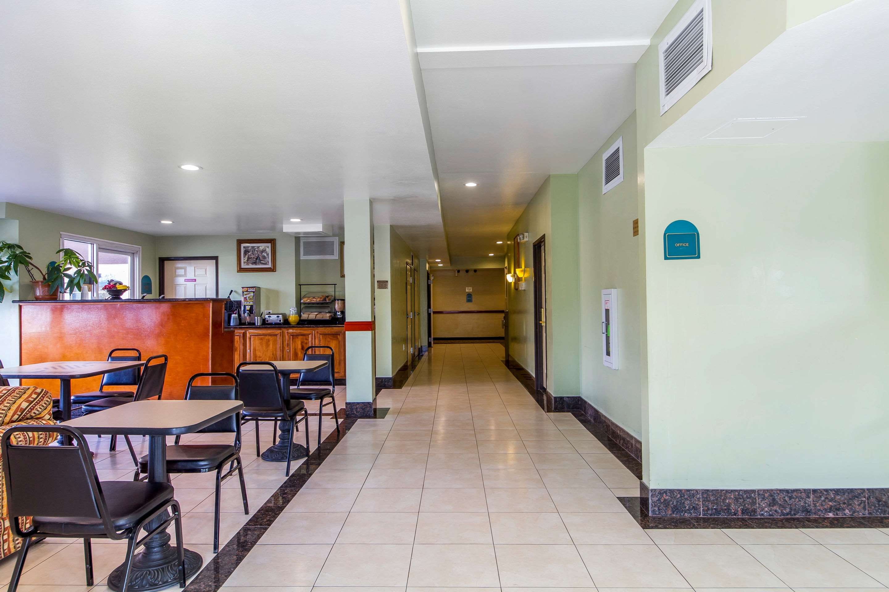 Hotel lobby