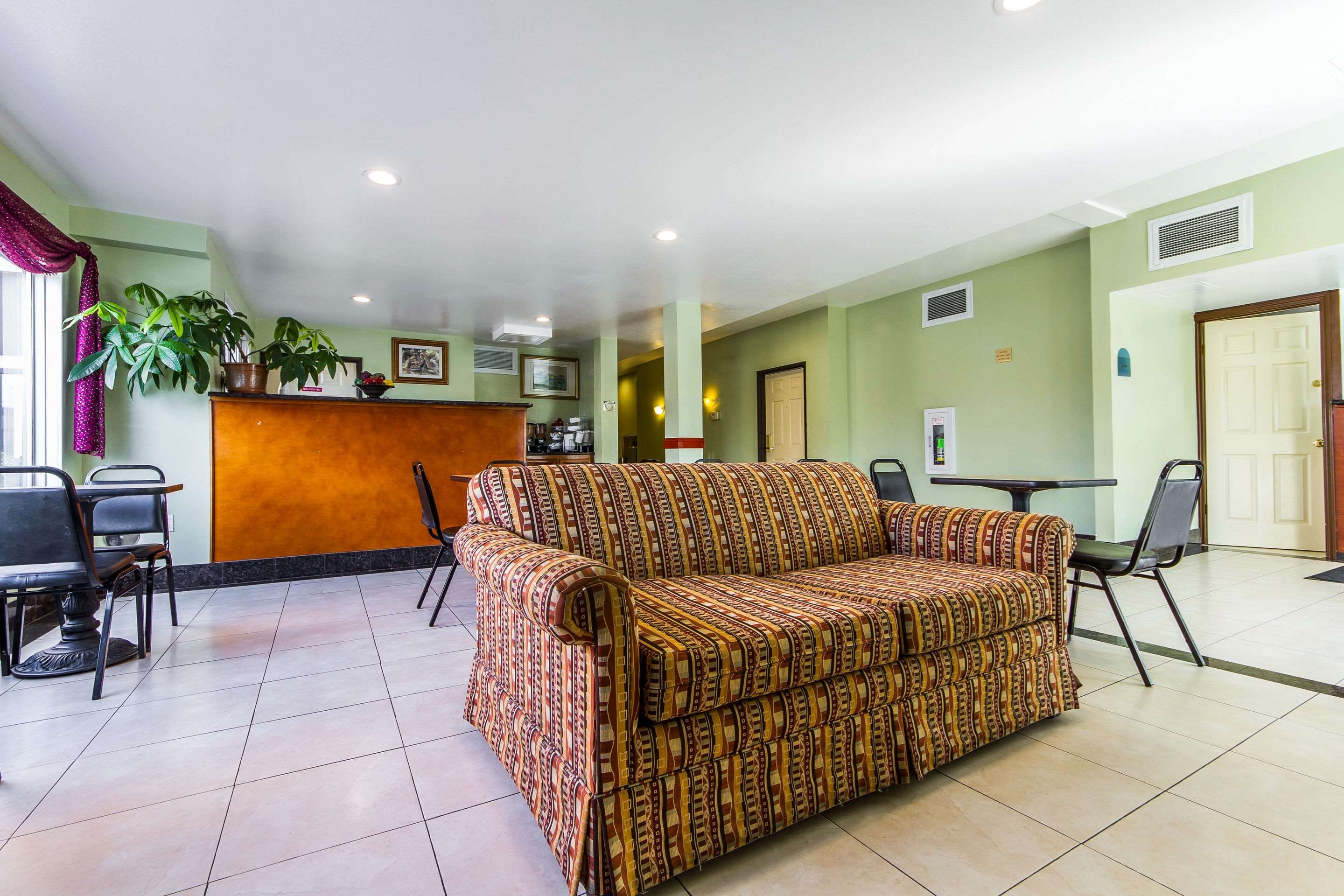 Hotel lobby