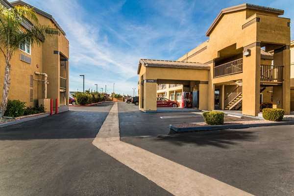 Exterior view - Econo Lodge Hesperia - I-15, Exit 147