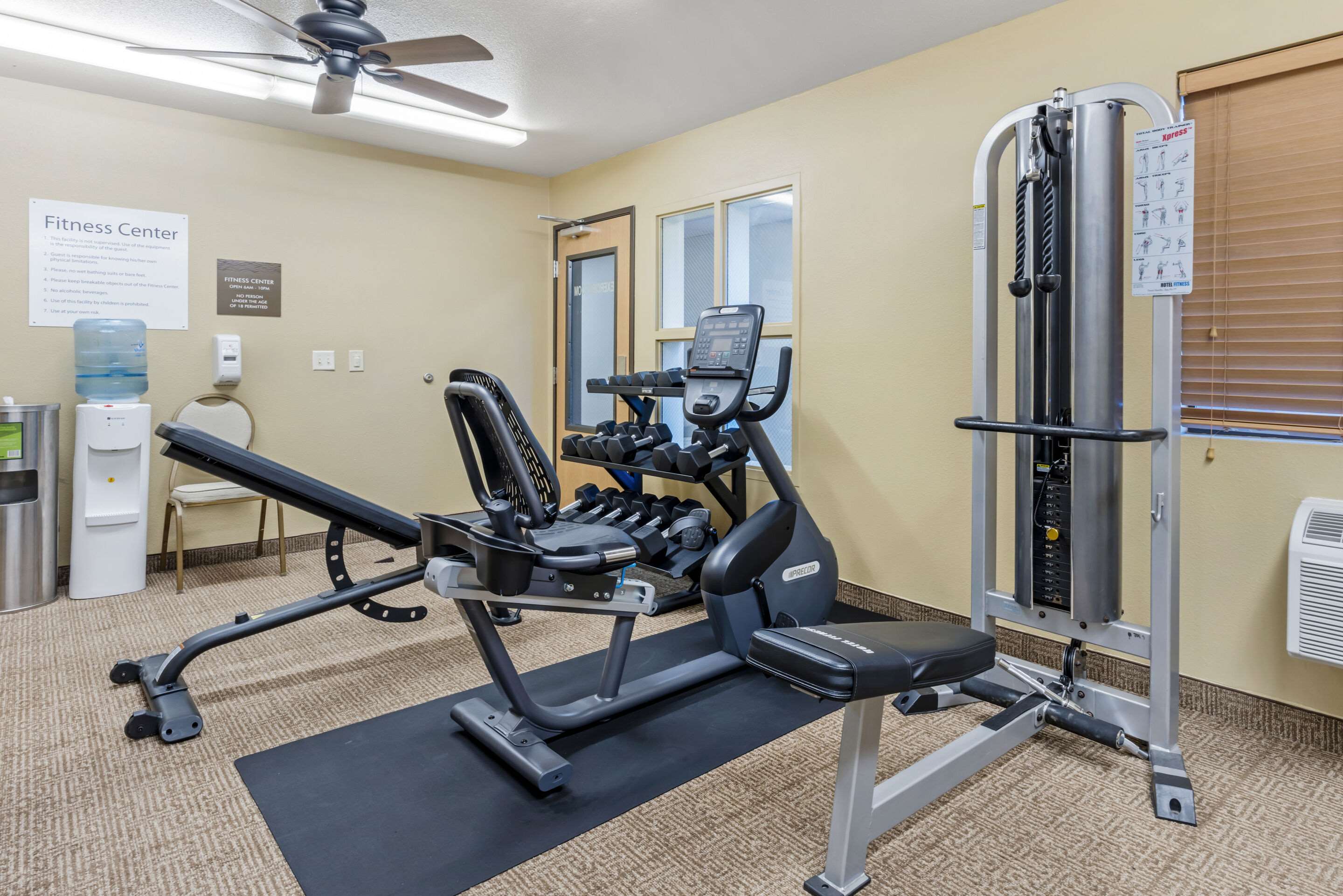 Fitness center