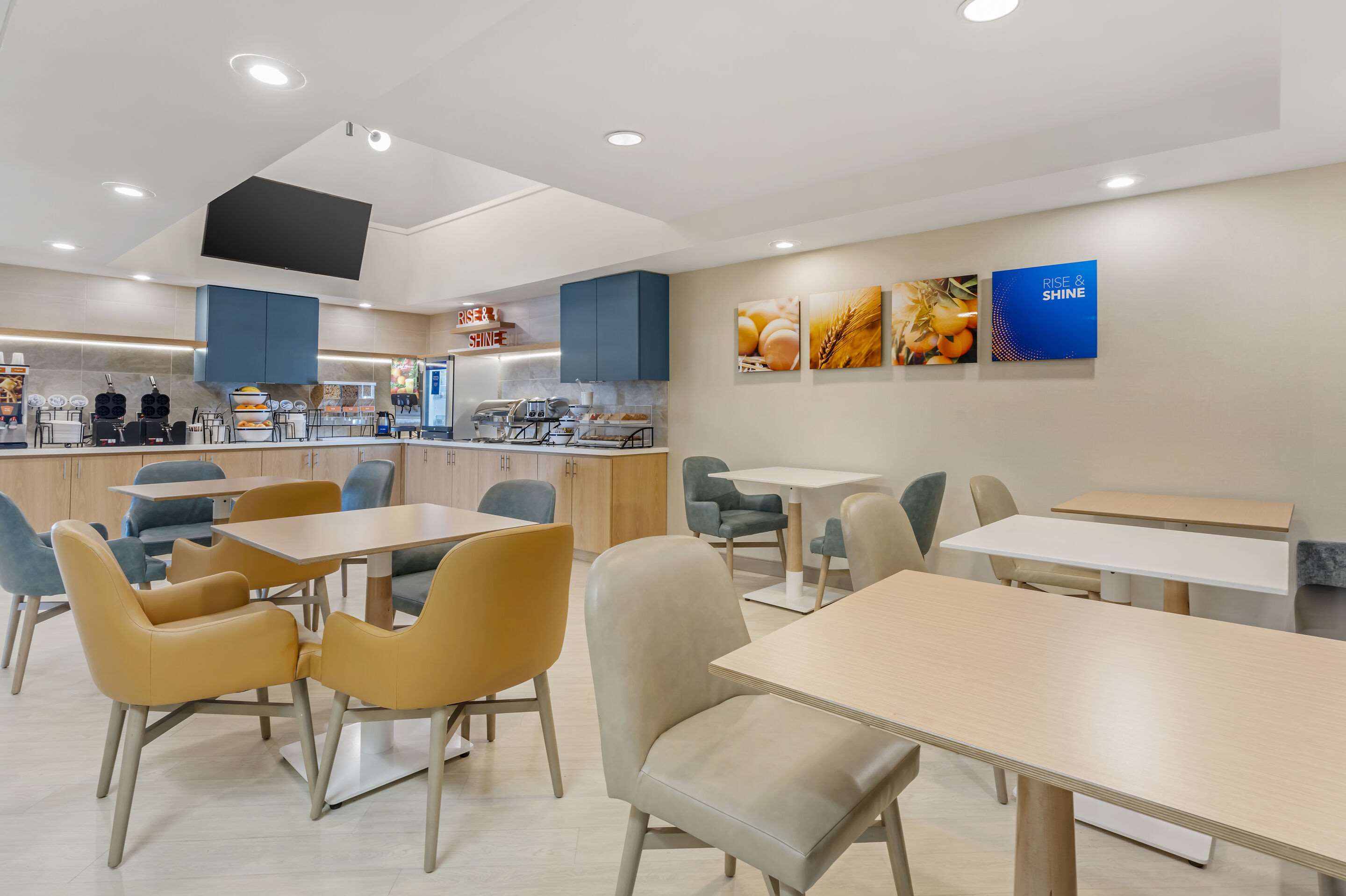 Breakfast area